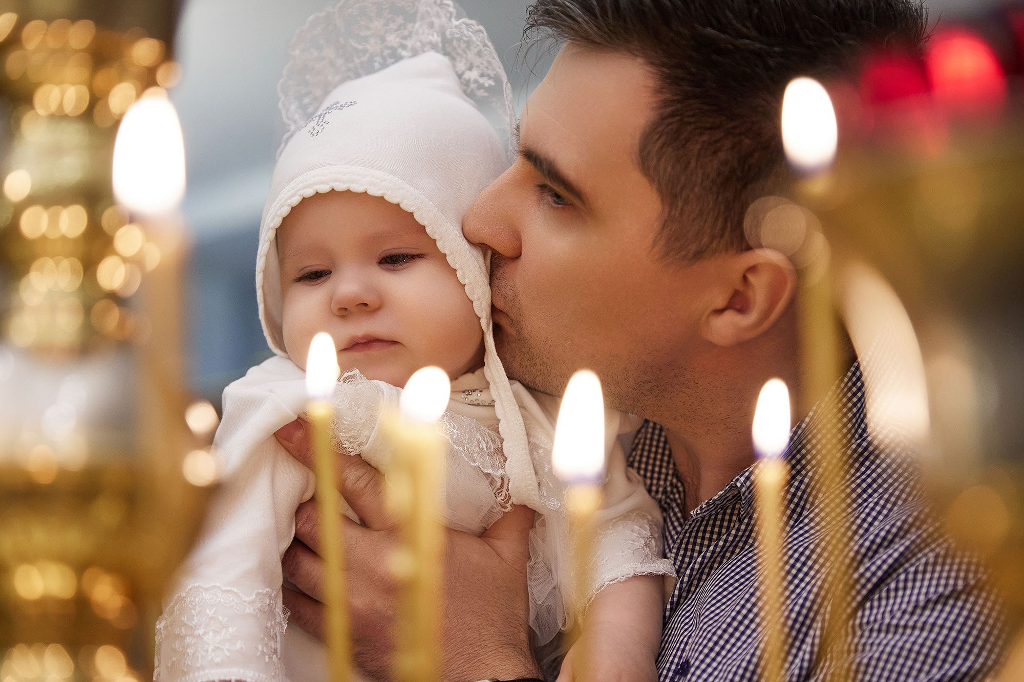 Фотосессия на крещение. Фотограф в Москве Валерий Боцман