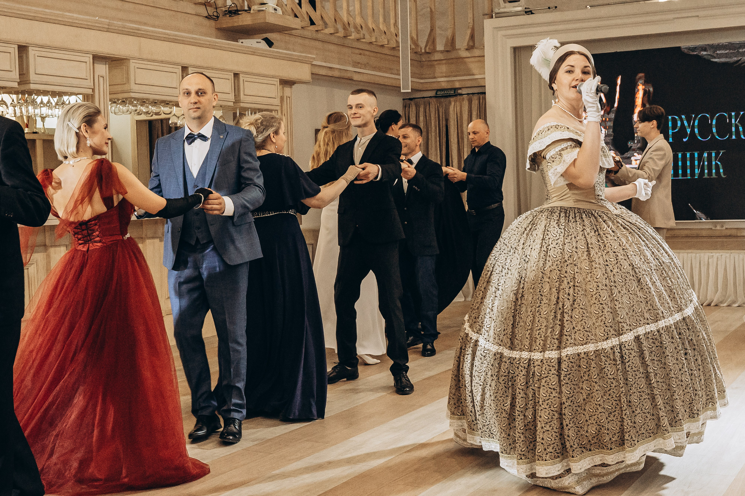 Русский шик. Бал. Фотограф в Новосибирске | Фотограф Валентина Борновалова