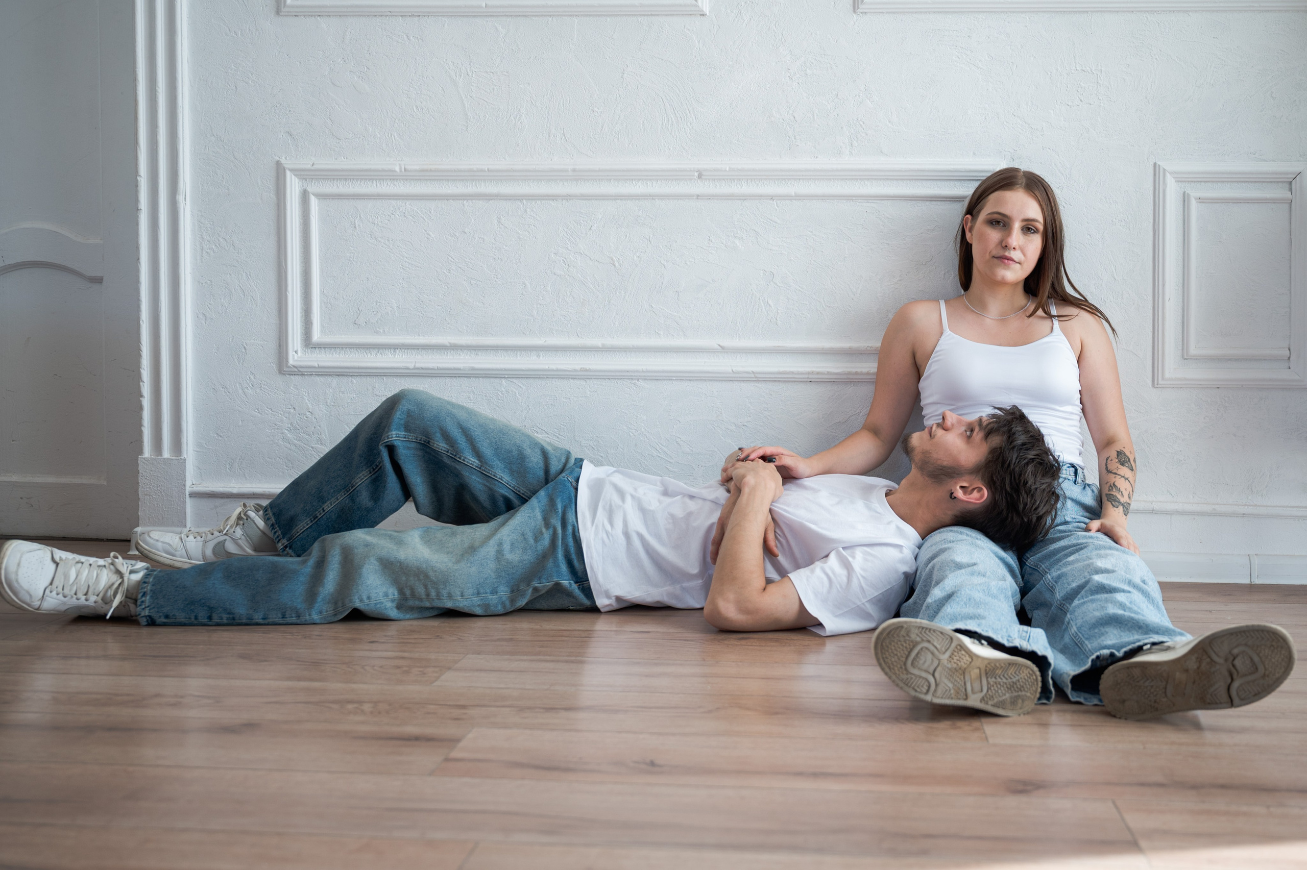 Анфиса и Николай. Семейный и детский фотограф в Королеве, Москве и Московской области Строева Анастасия