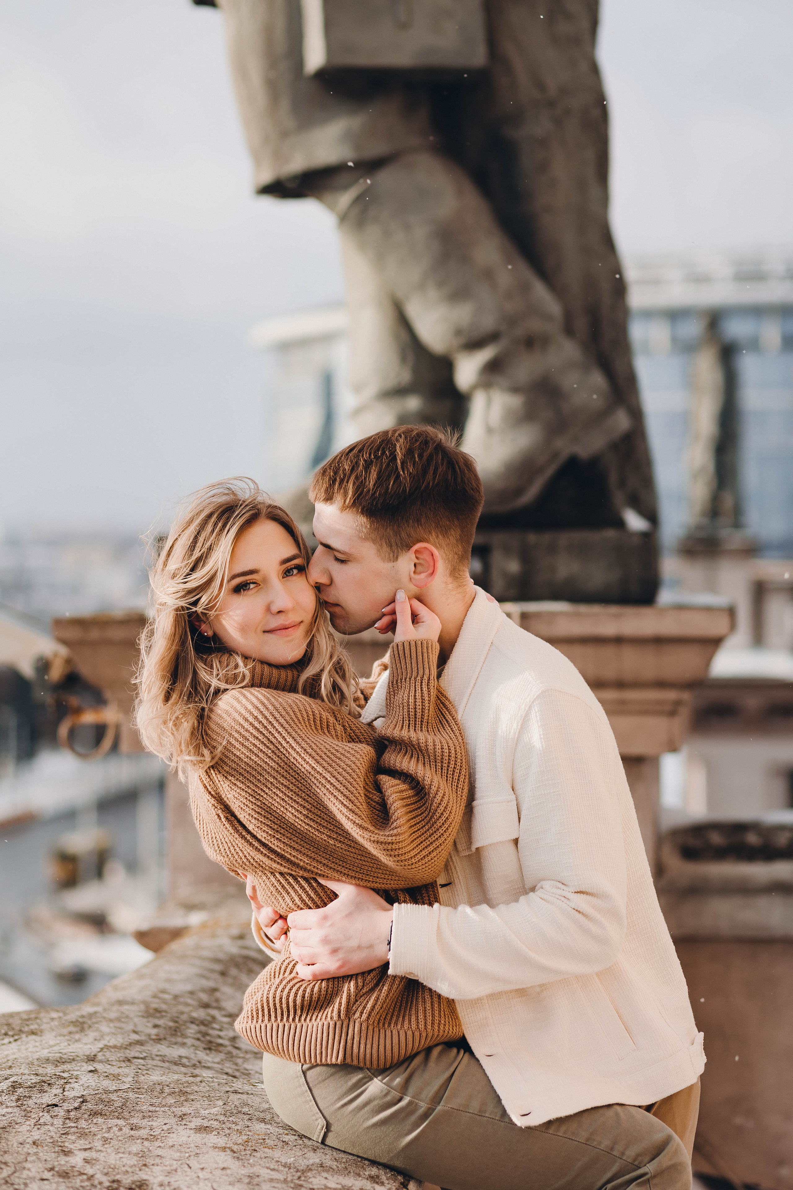 Свидание на балконе. Портретный фотограф в Минске Анна Волейко