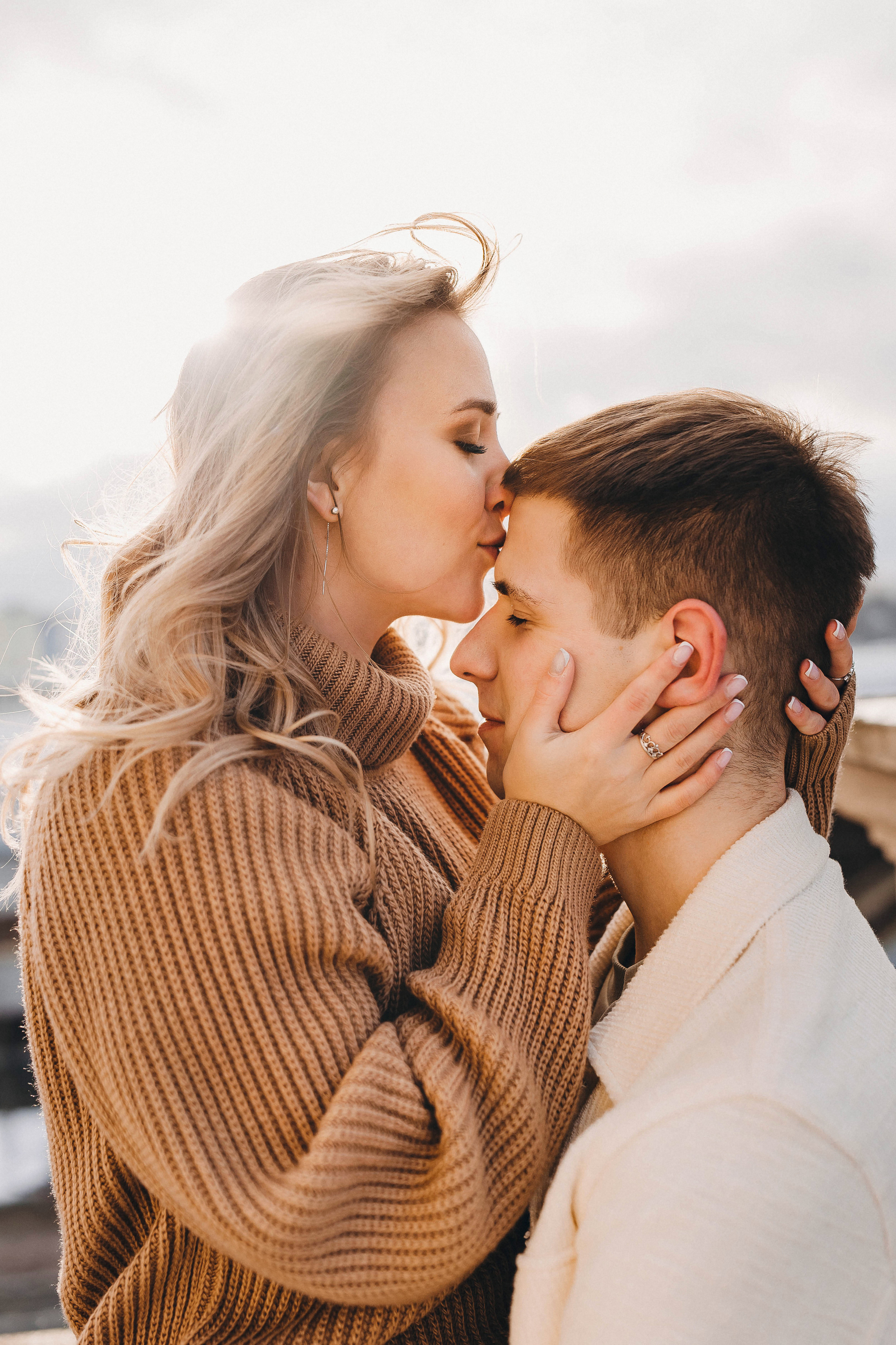 Свидание на балконе. Портретный фотограф в Минске Анна Волейко