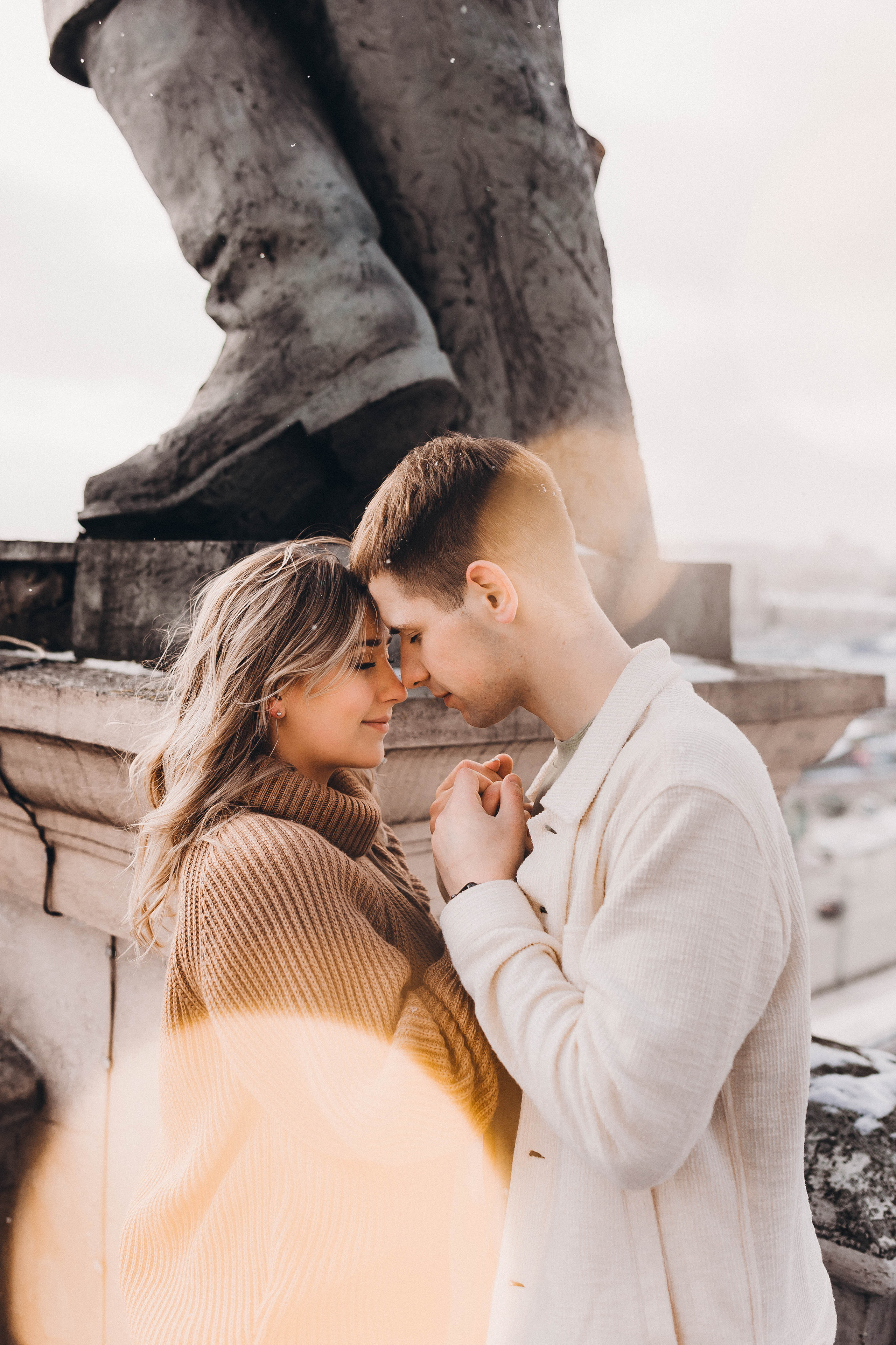 Свидание на балконе. Портретный фотограф в Минске Анна Волейко