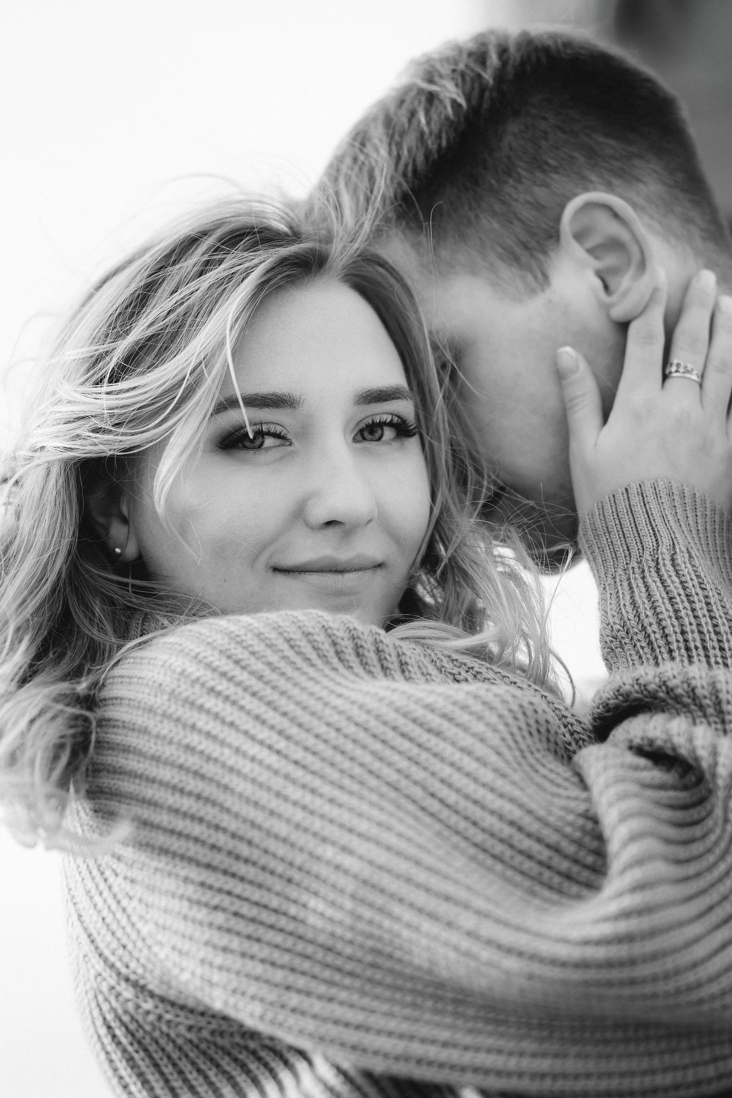 Свидание на балконе. Портретный фотограф в Минске Анна Волейко