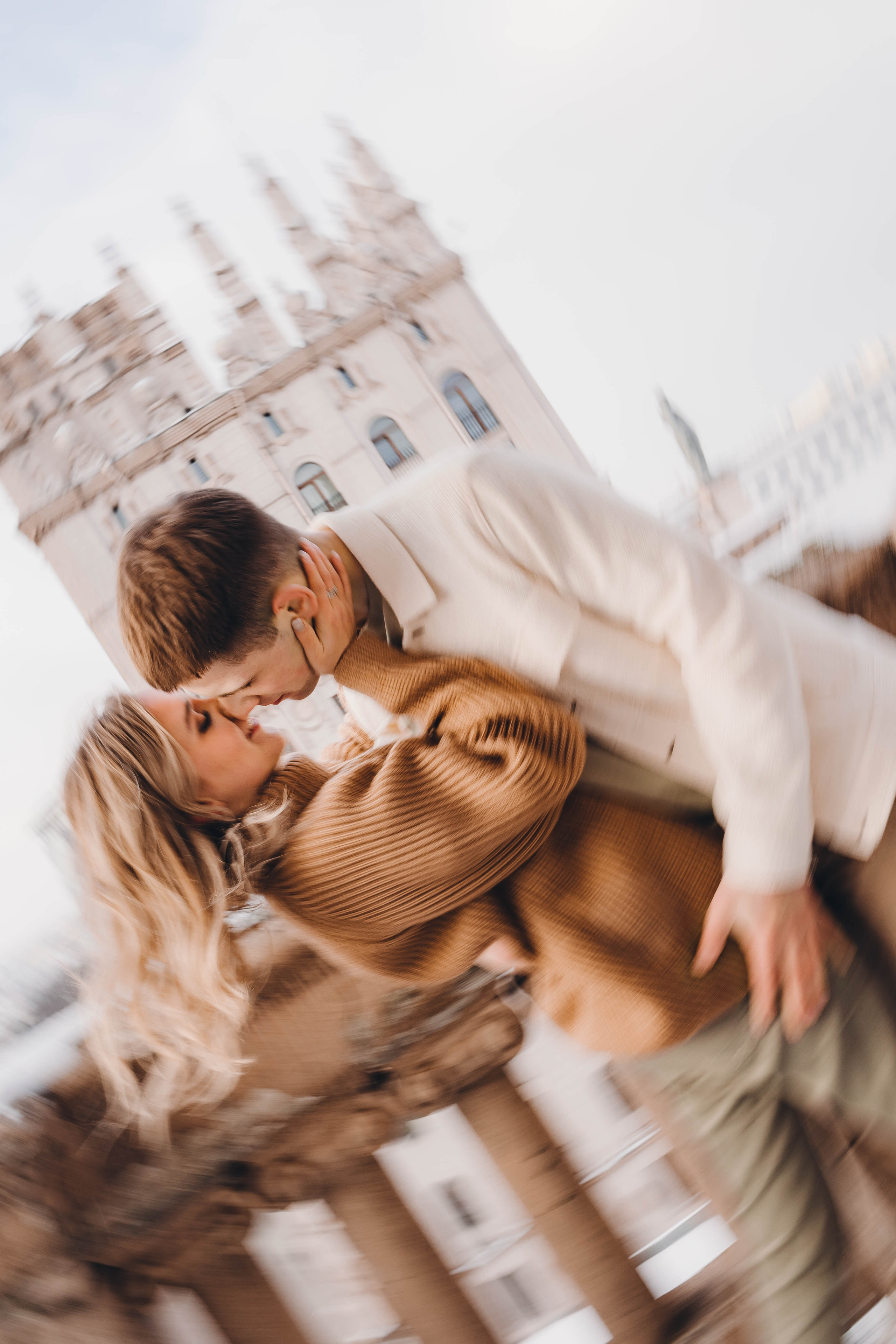 Свидание на балконе. Портретный фотограф в Минске Анна Волейко