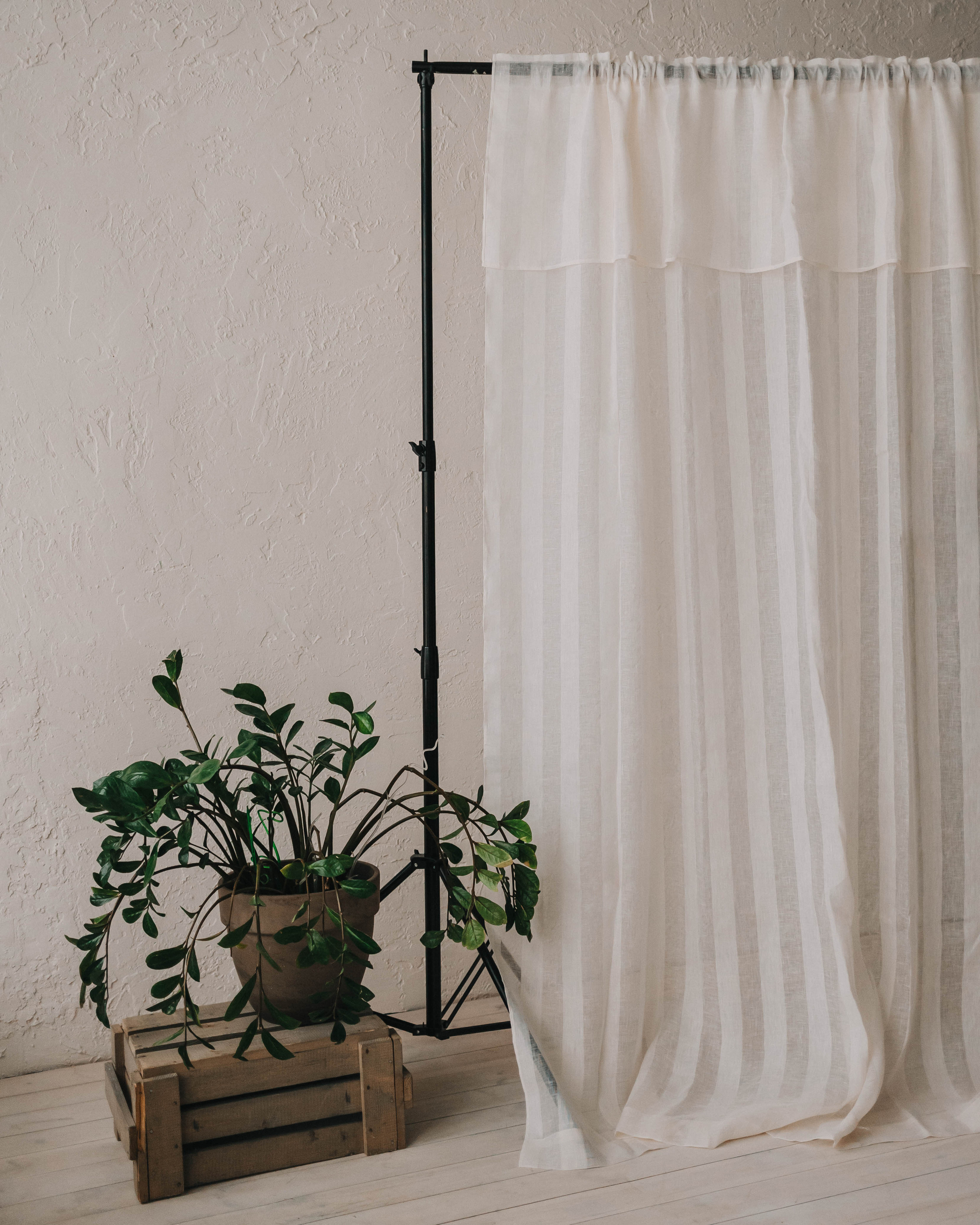 Льняные шторы «Dikaya morkov». Портретный фотограф в Минске Анна Волейко