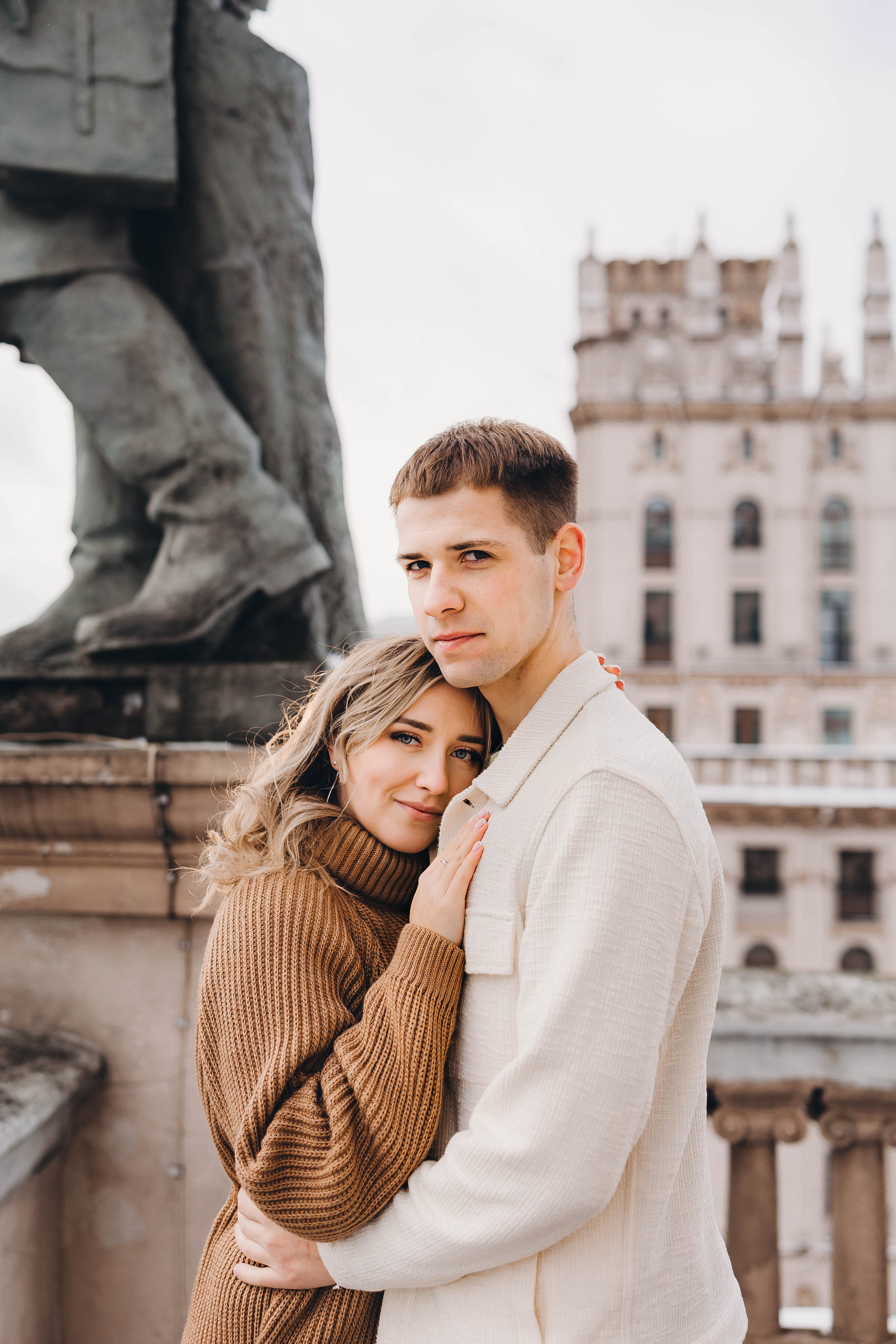 Свидание на балконе. Портретный фотограф в Минске Анна Волейко