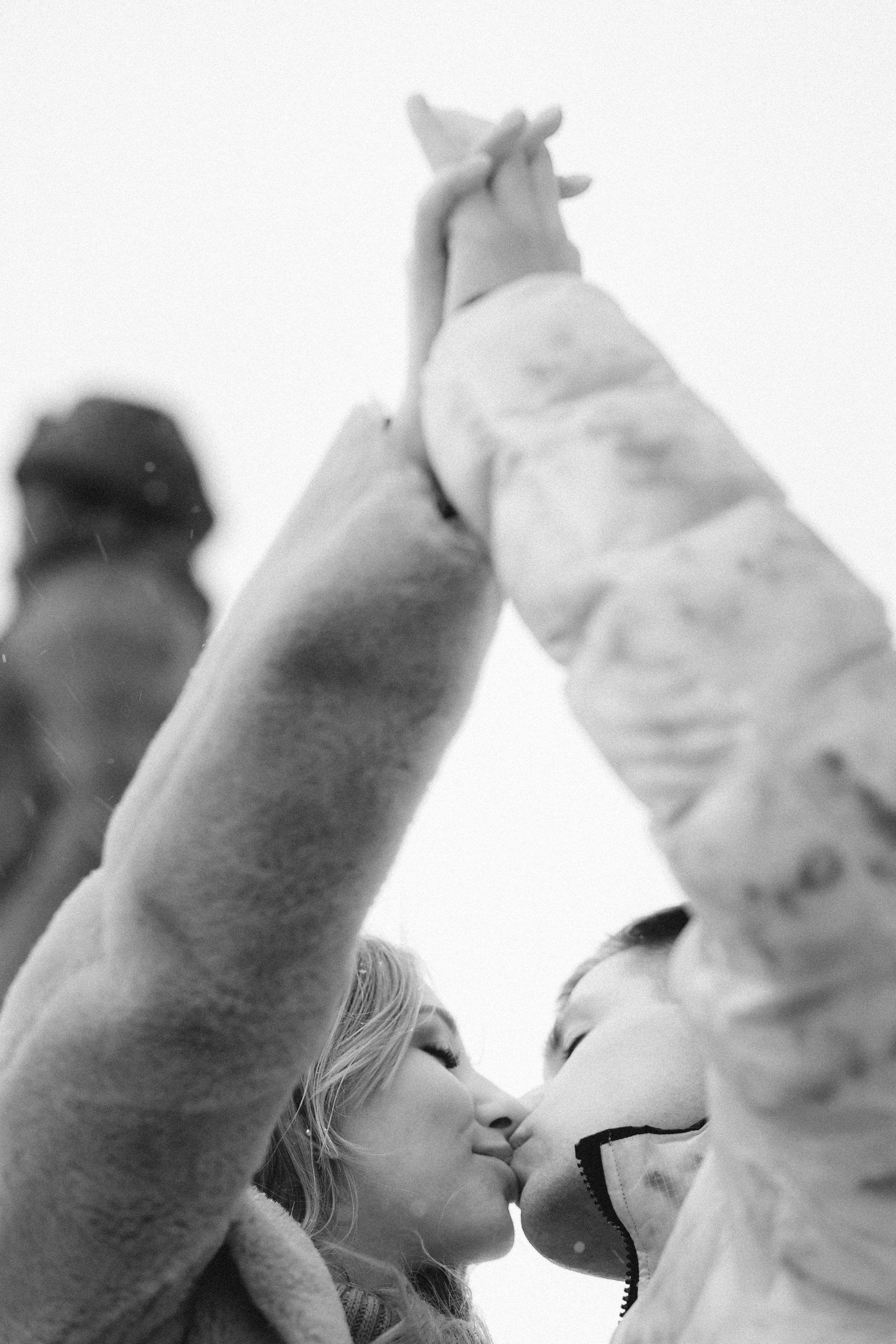 Свидание на балконе. Портретный фотограф в Минске Анна Волейко