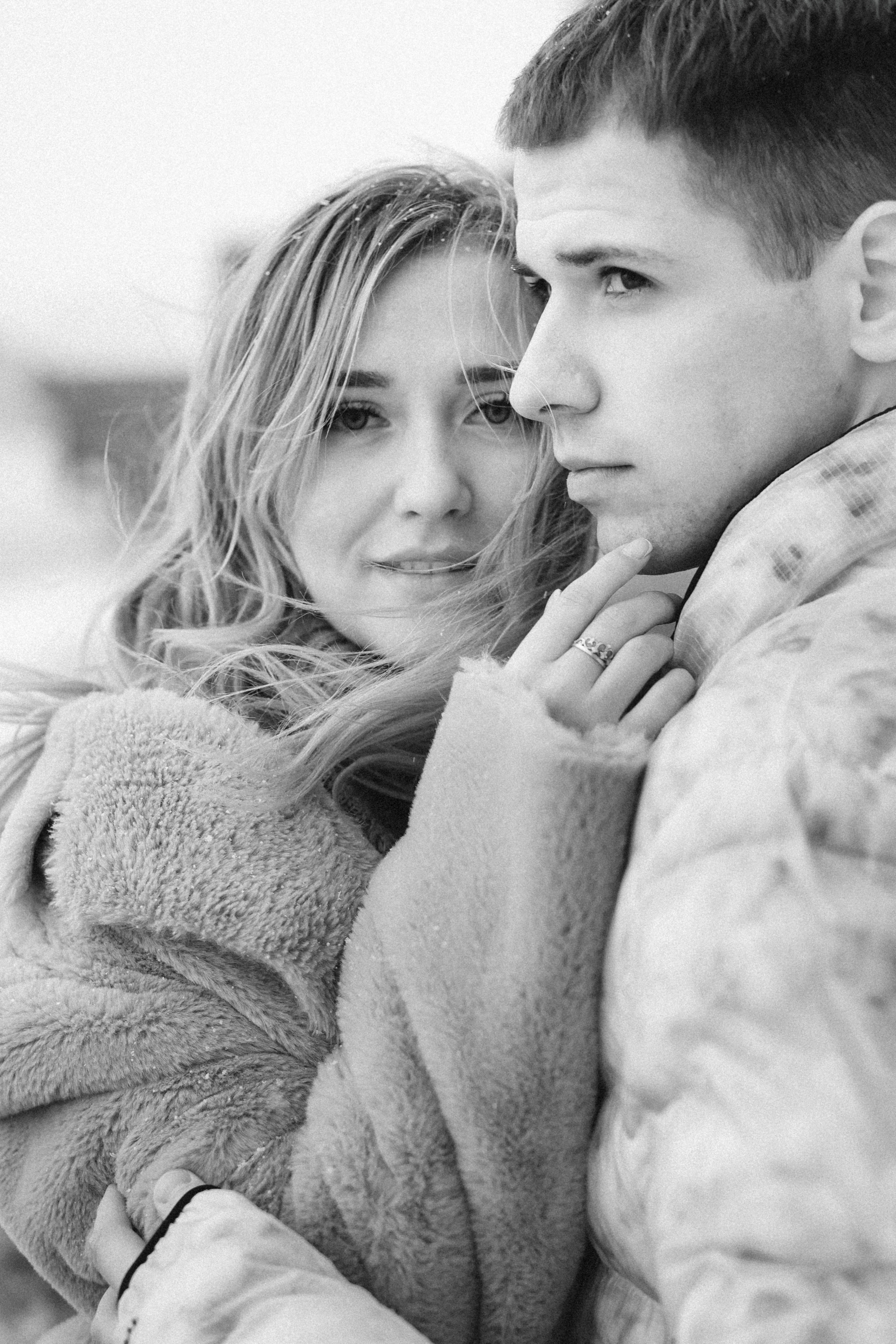 Свидание на балконе. Портретный фотограф в Минске Анна Волейко