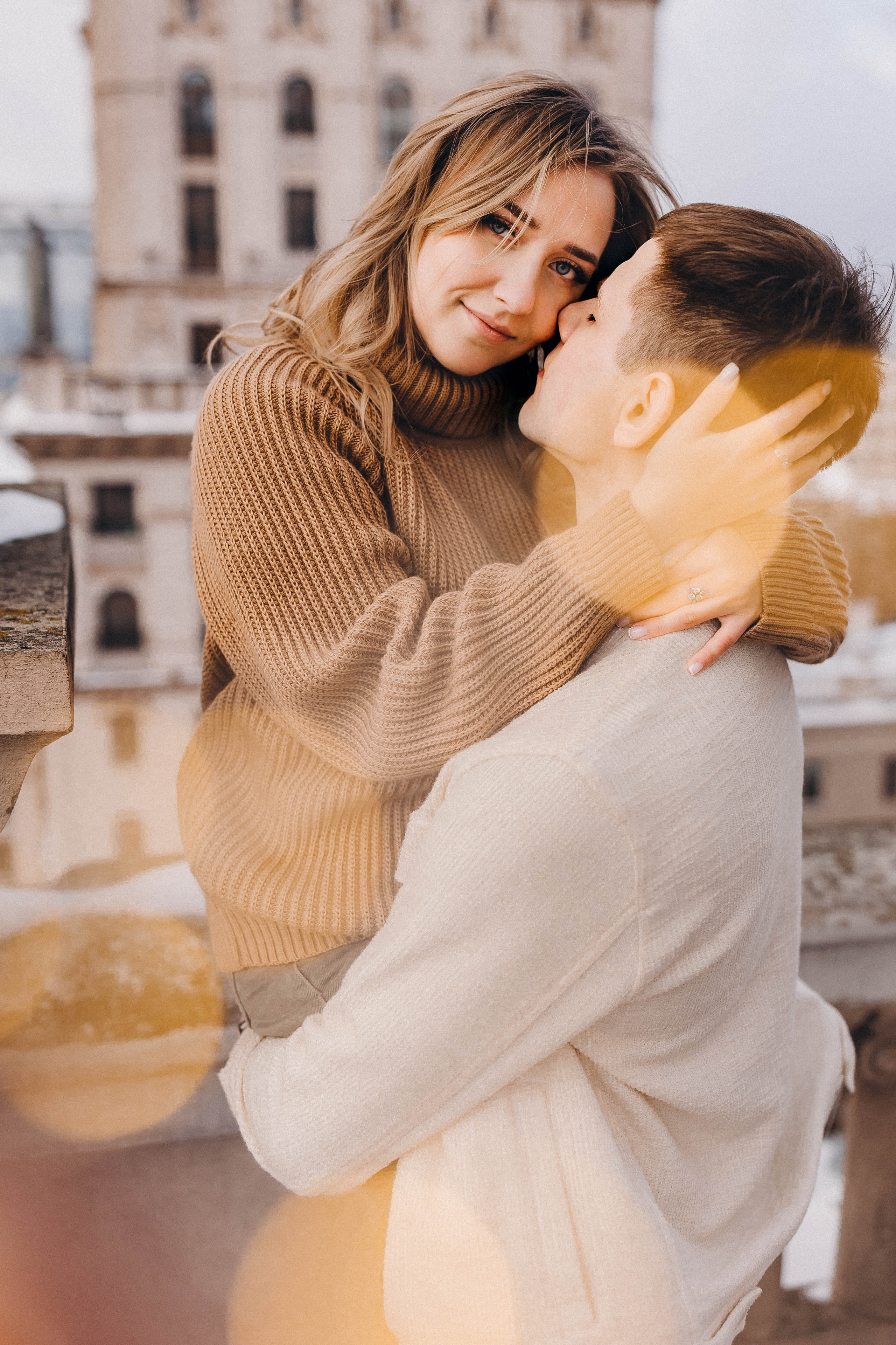 Свидание на балконе. Портретный фотограф в Минске Анна Волейко
