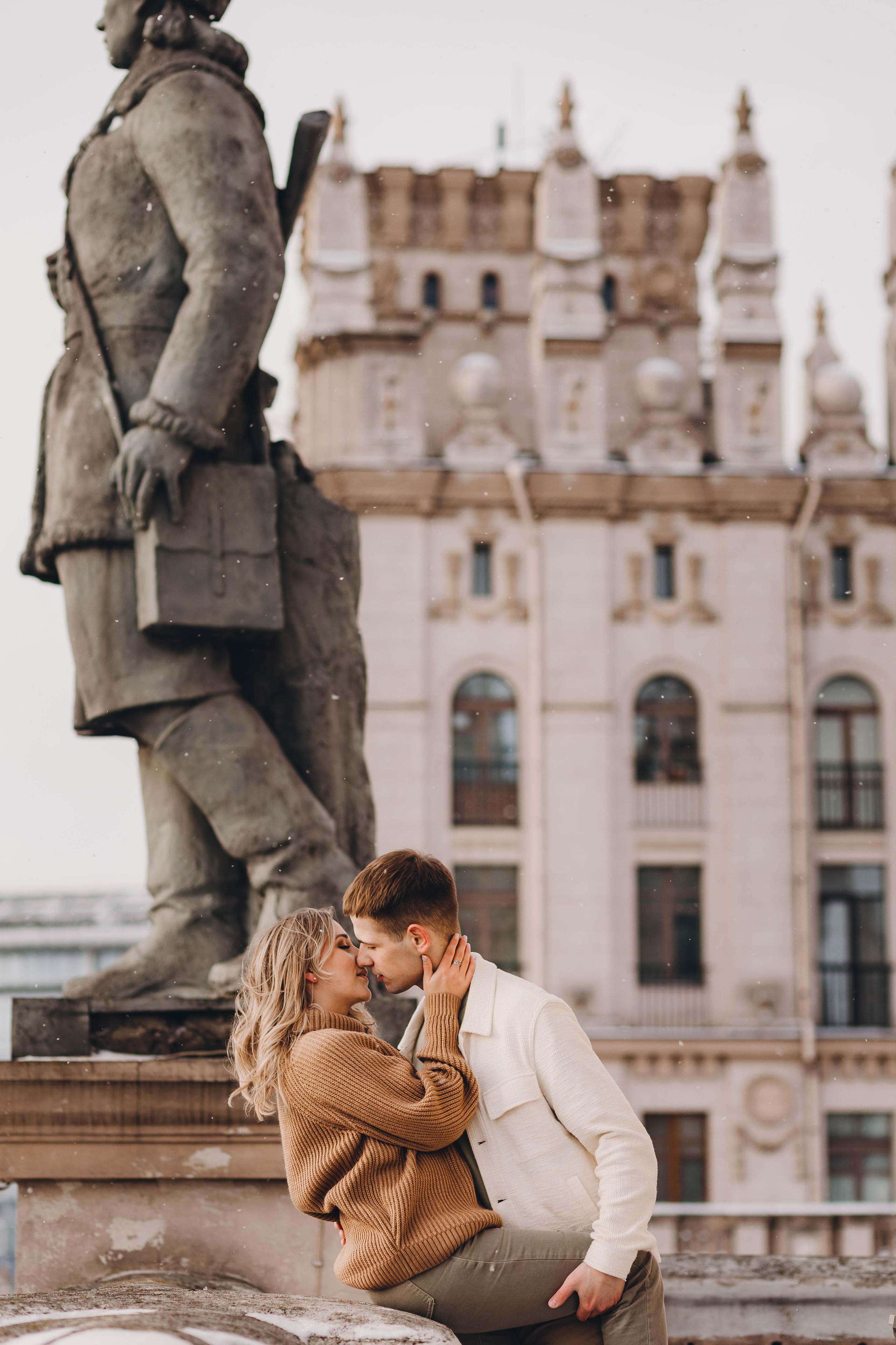 Свидание на балконе. Портретный фотограф в Минске Анна Волейко