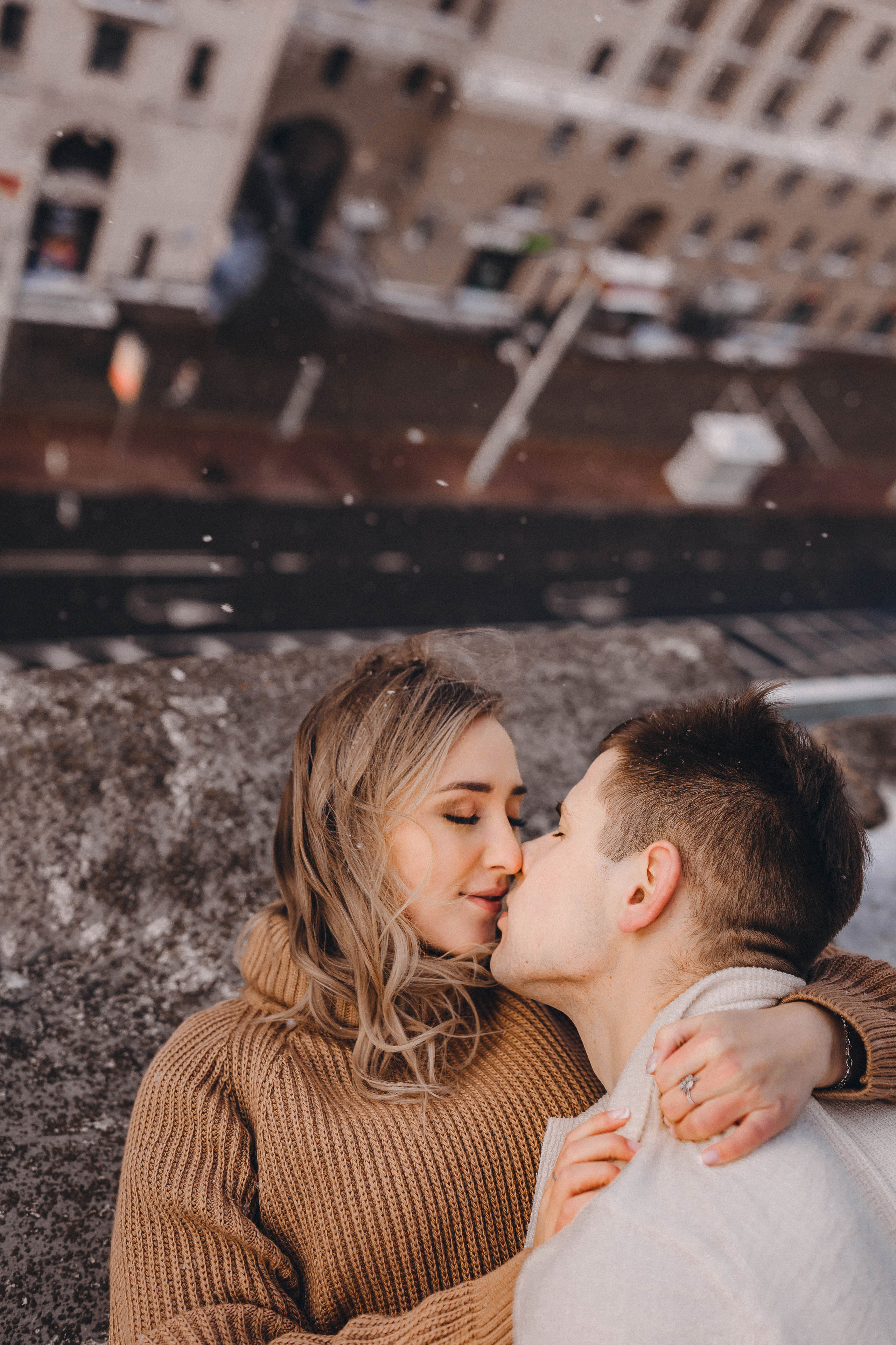 Свидание на балконе. Портретный фотограф в Минске Анна Волейко
