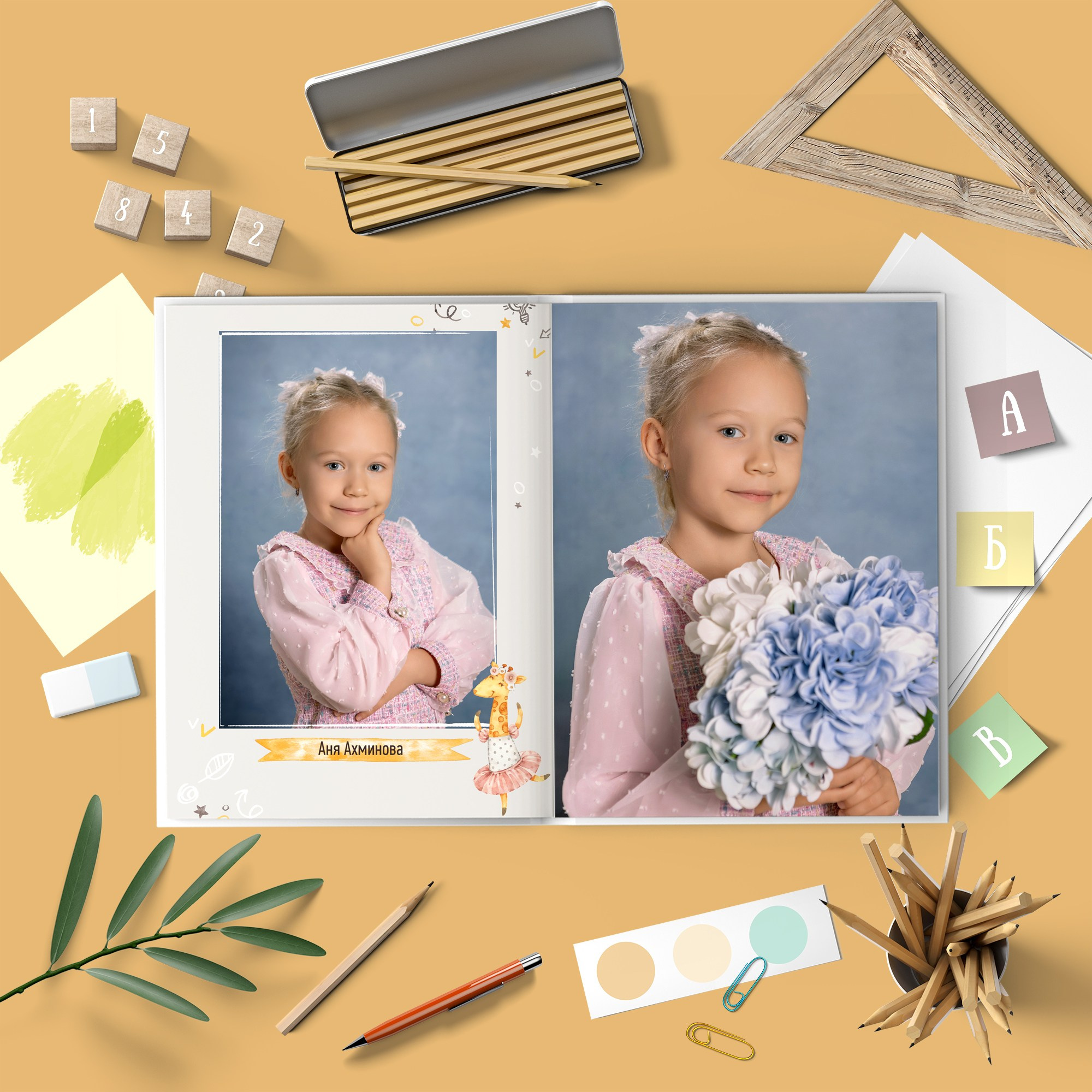 Выпускные альбомы портфолио. Семейный и детский фотограф Ольга Невская