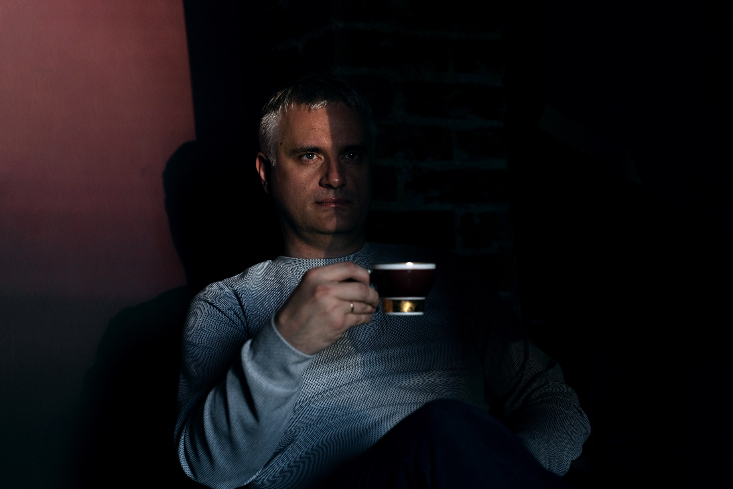 Сергей (по сериалу «Урок»). Главная