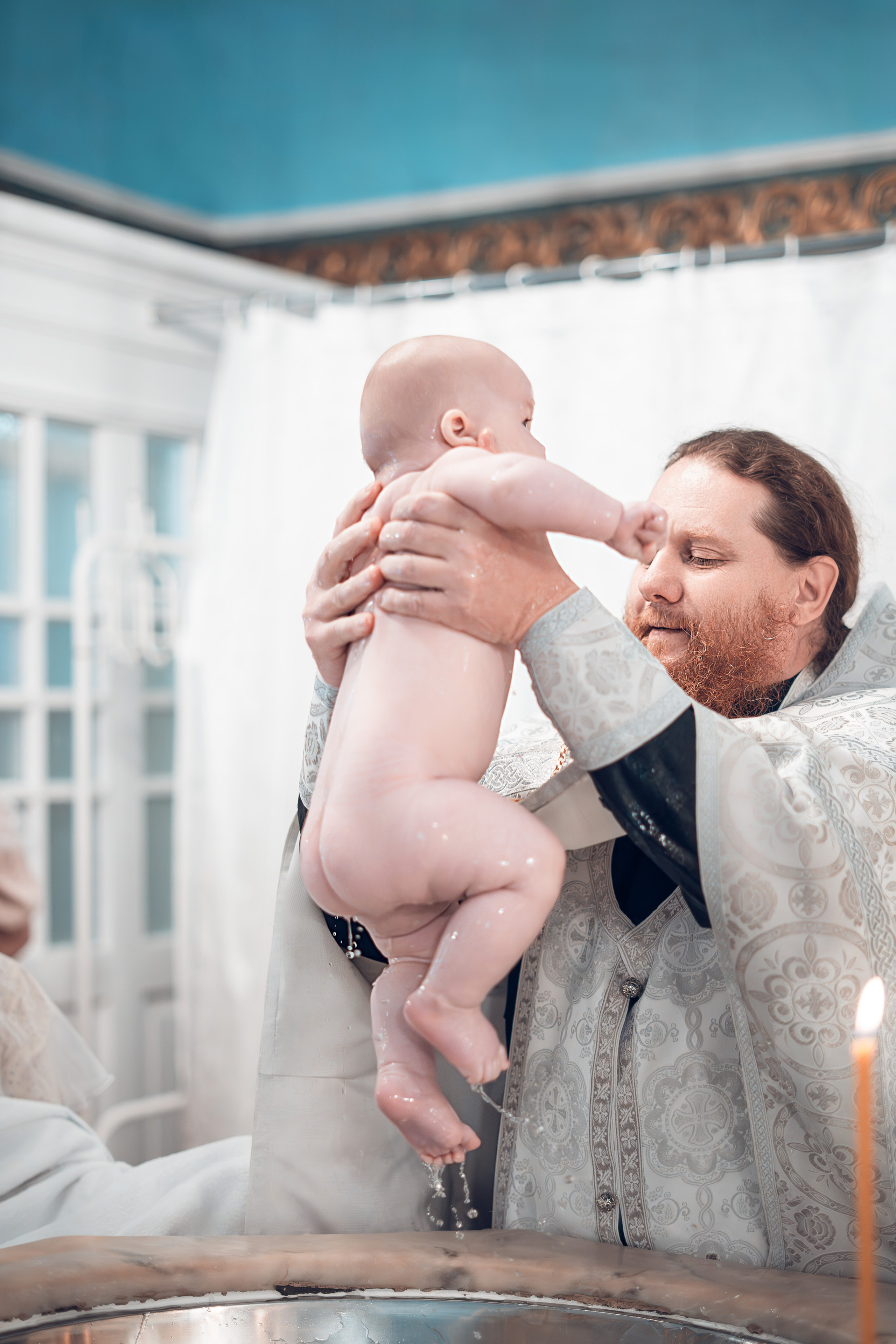 Таинство Крещения Виктории