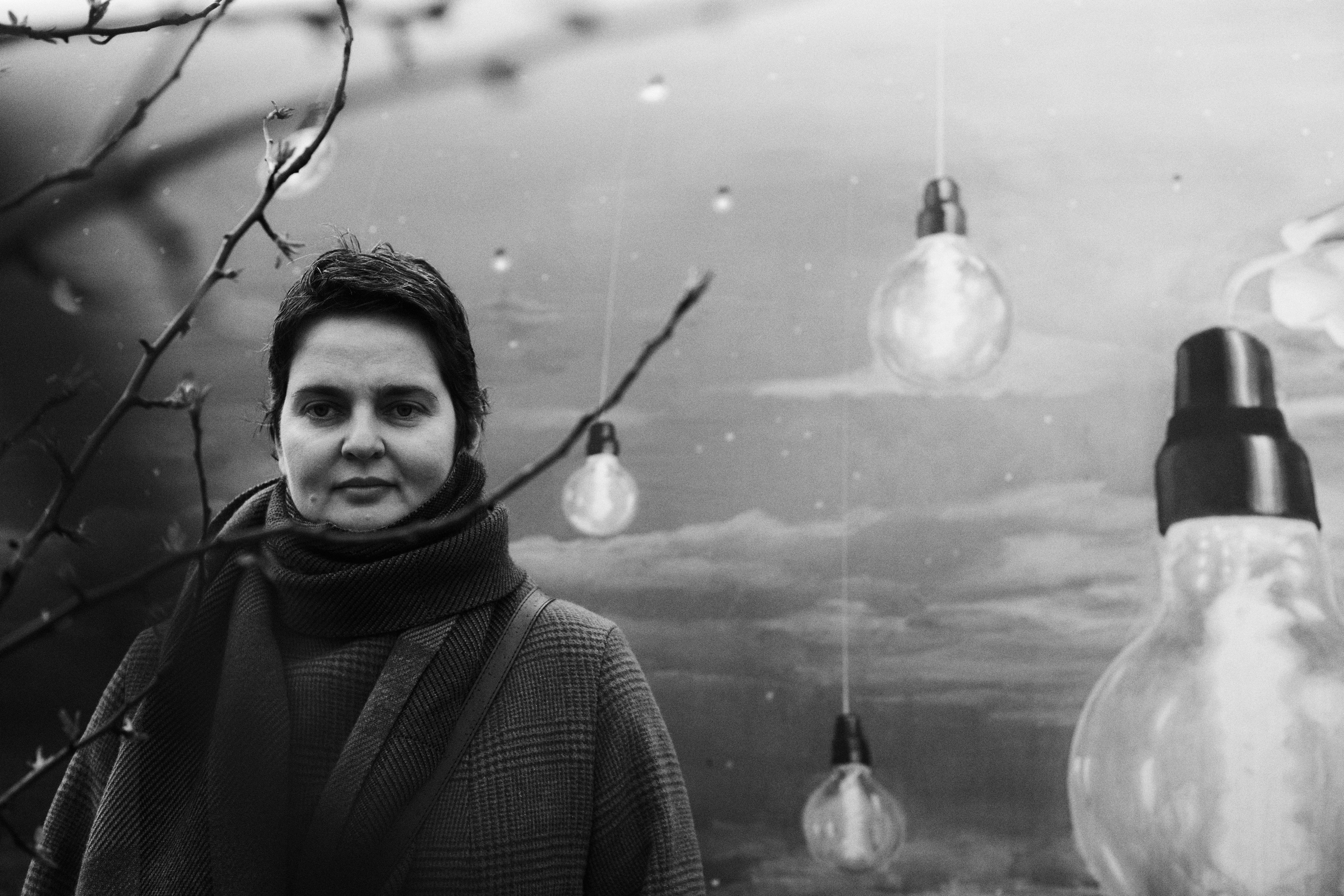 Прогулочная фотосессия в Сколково. Анна Потявина. Фотограф Москва