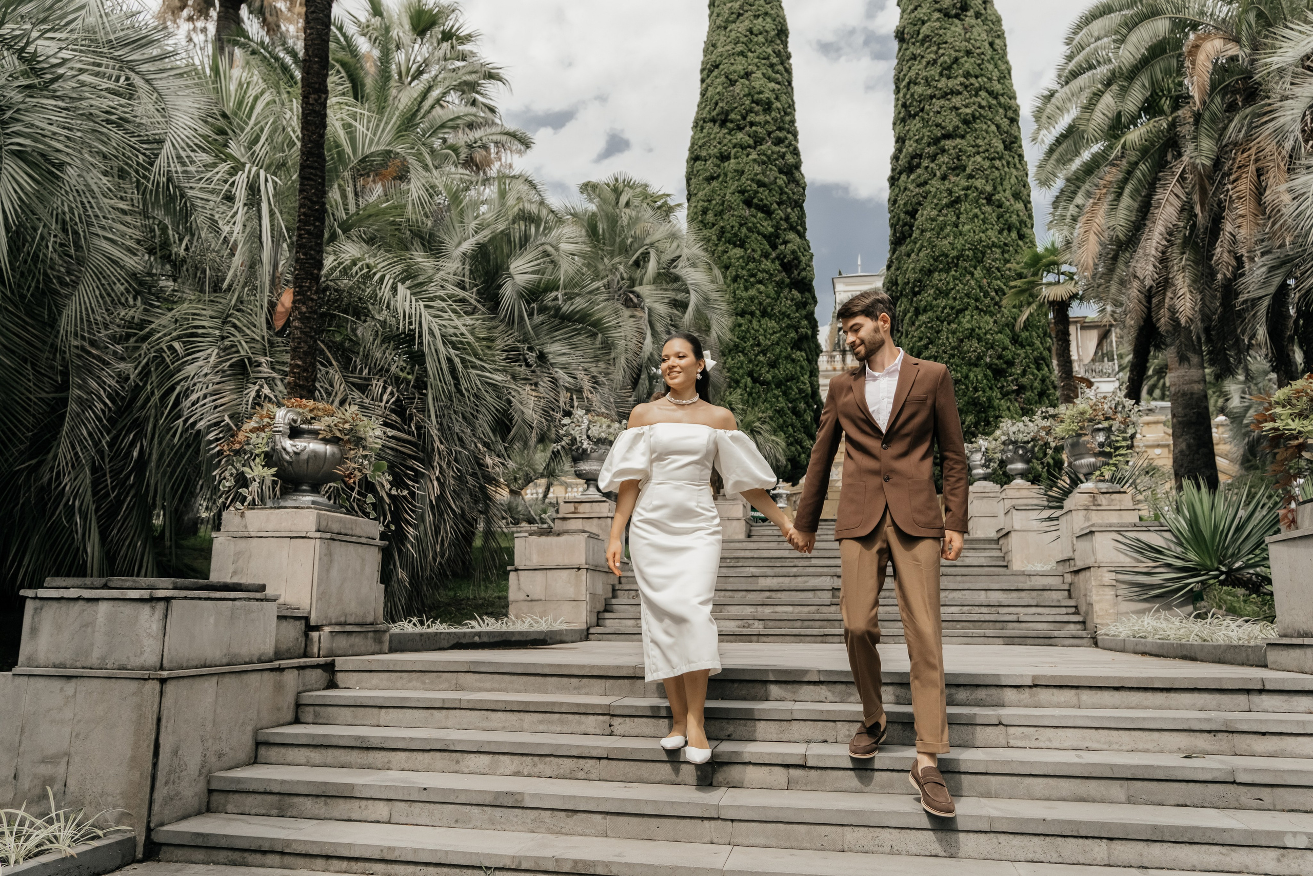 Юлия и Кирилл. Фотограф Сочи Евгений Соколов