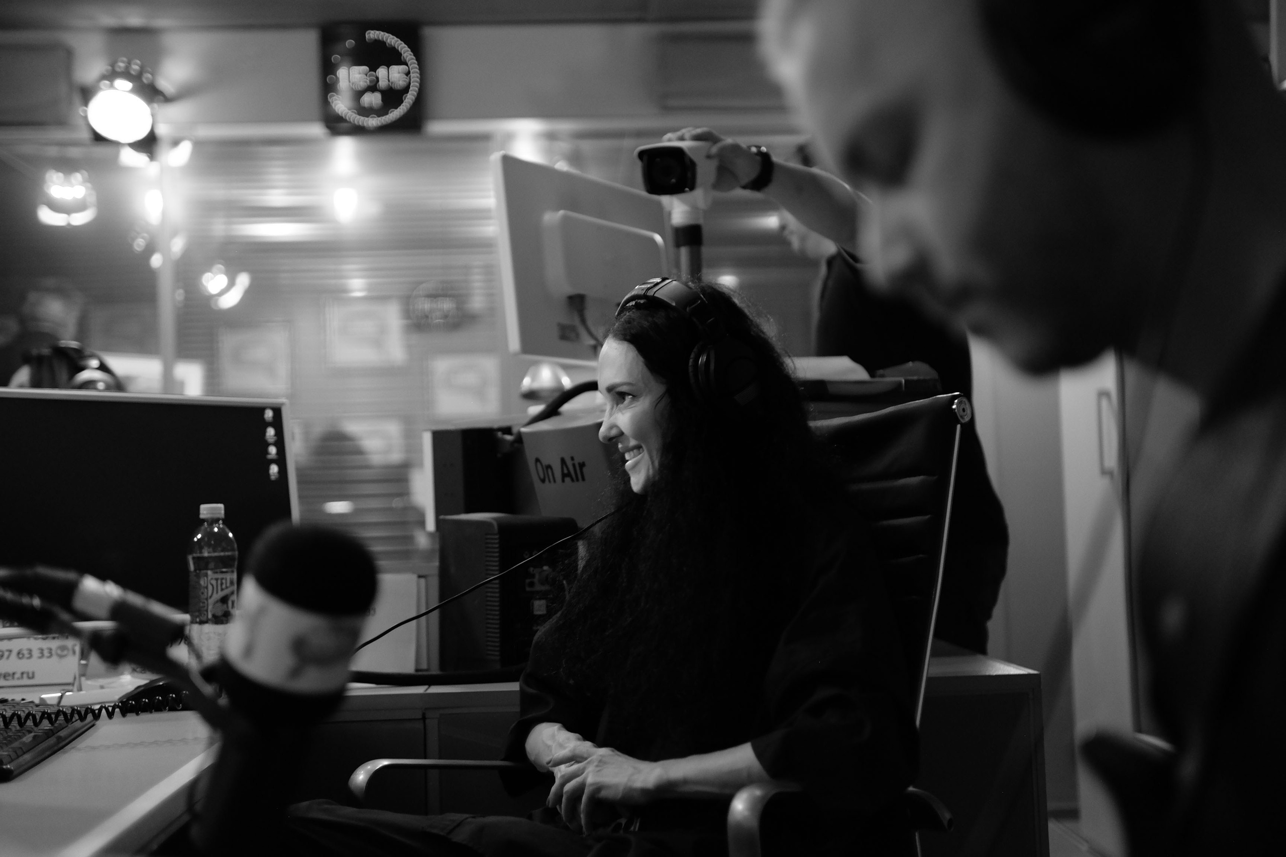 Svoboda Zvuka at Silver Rain`s Radio/ Moscow/ 2024. Anna Fedo Photo