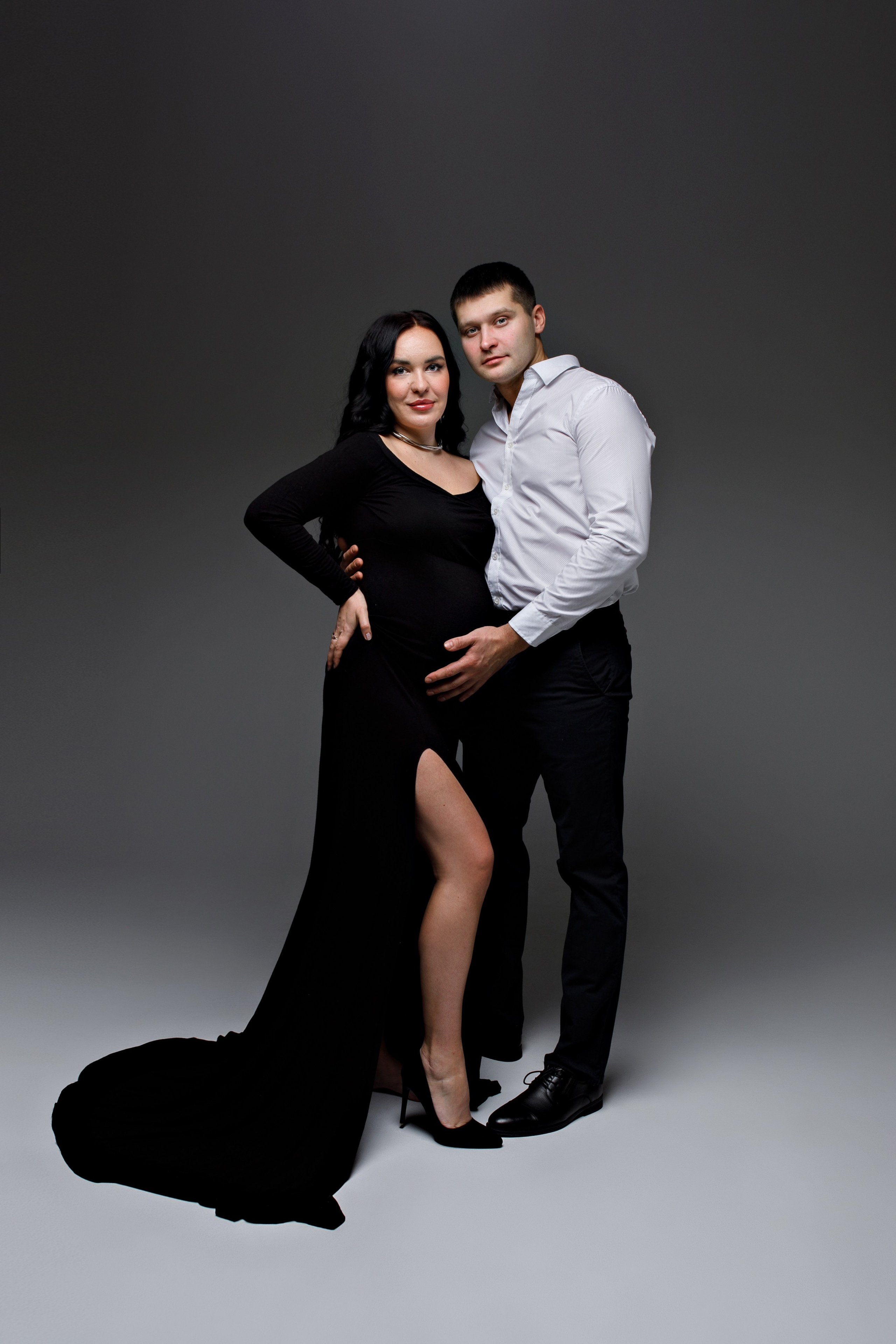 Съёмка на циклораме. Женский фотограф город Иваново