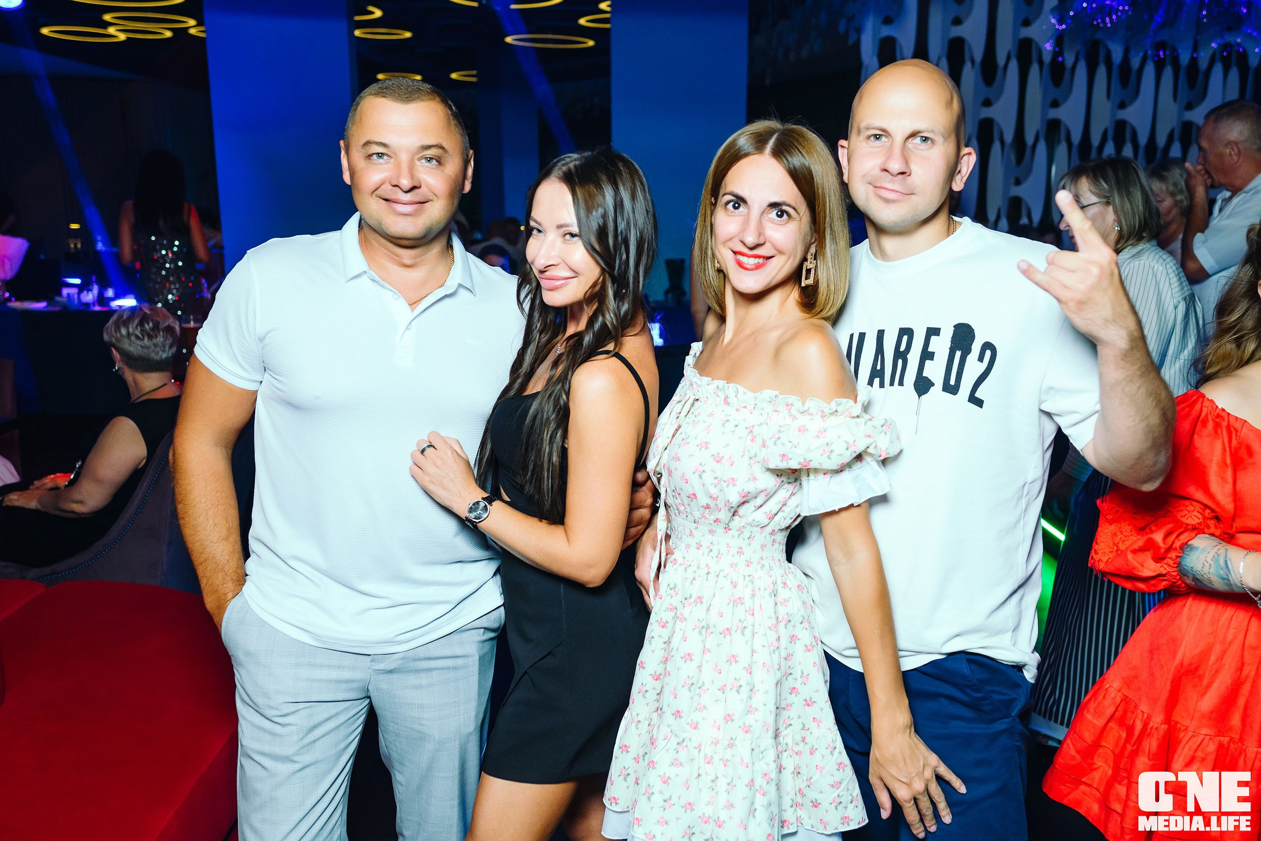 Фоторепортаж с вечеринки в ресторане Океан. One Media Life: фоторепортажи, фотоотчеты с мероприятий и заведений