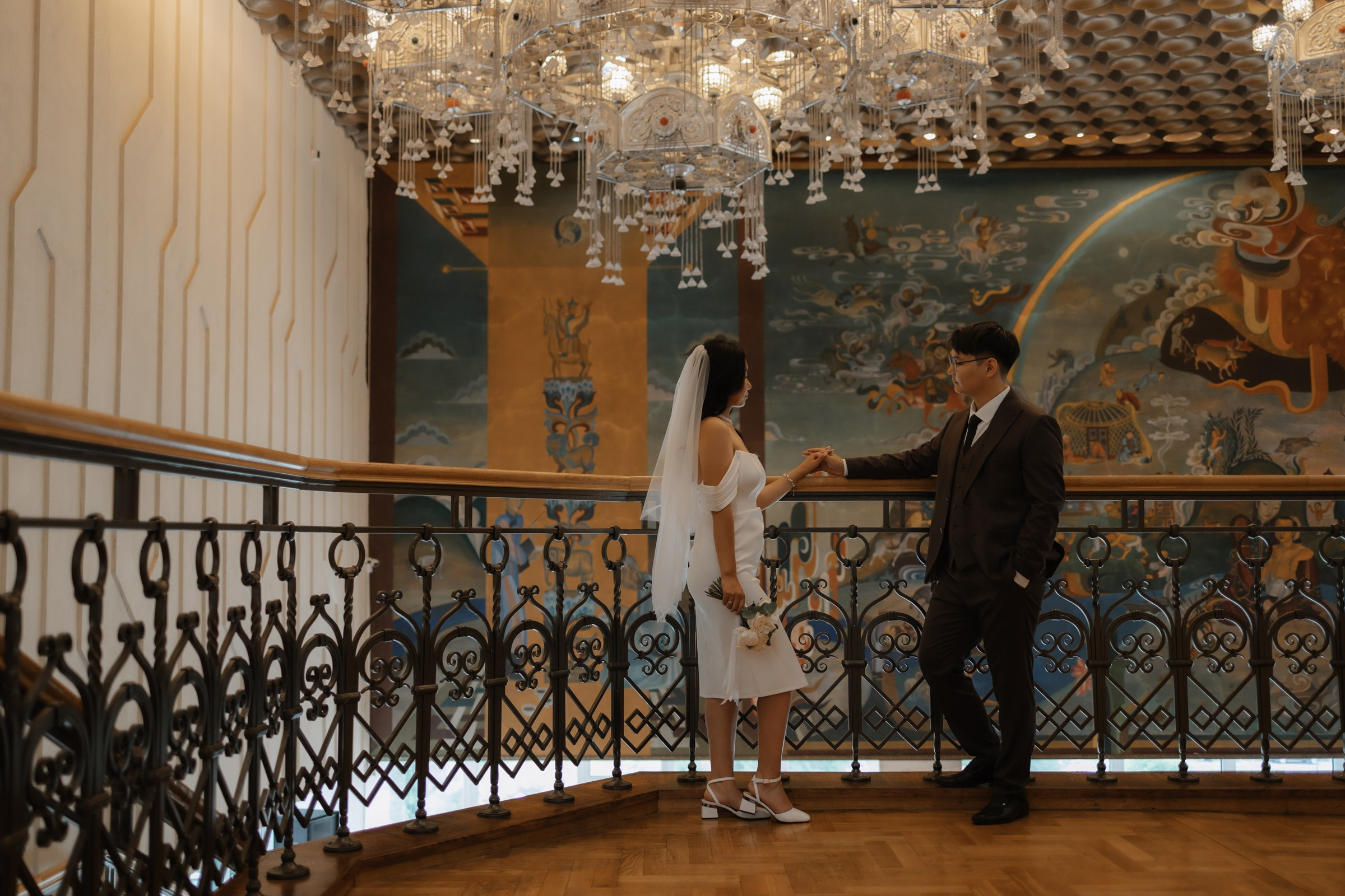 Еши и Виктория. Фотограф Улан-Удэ