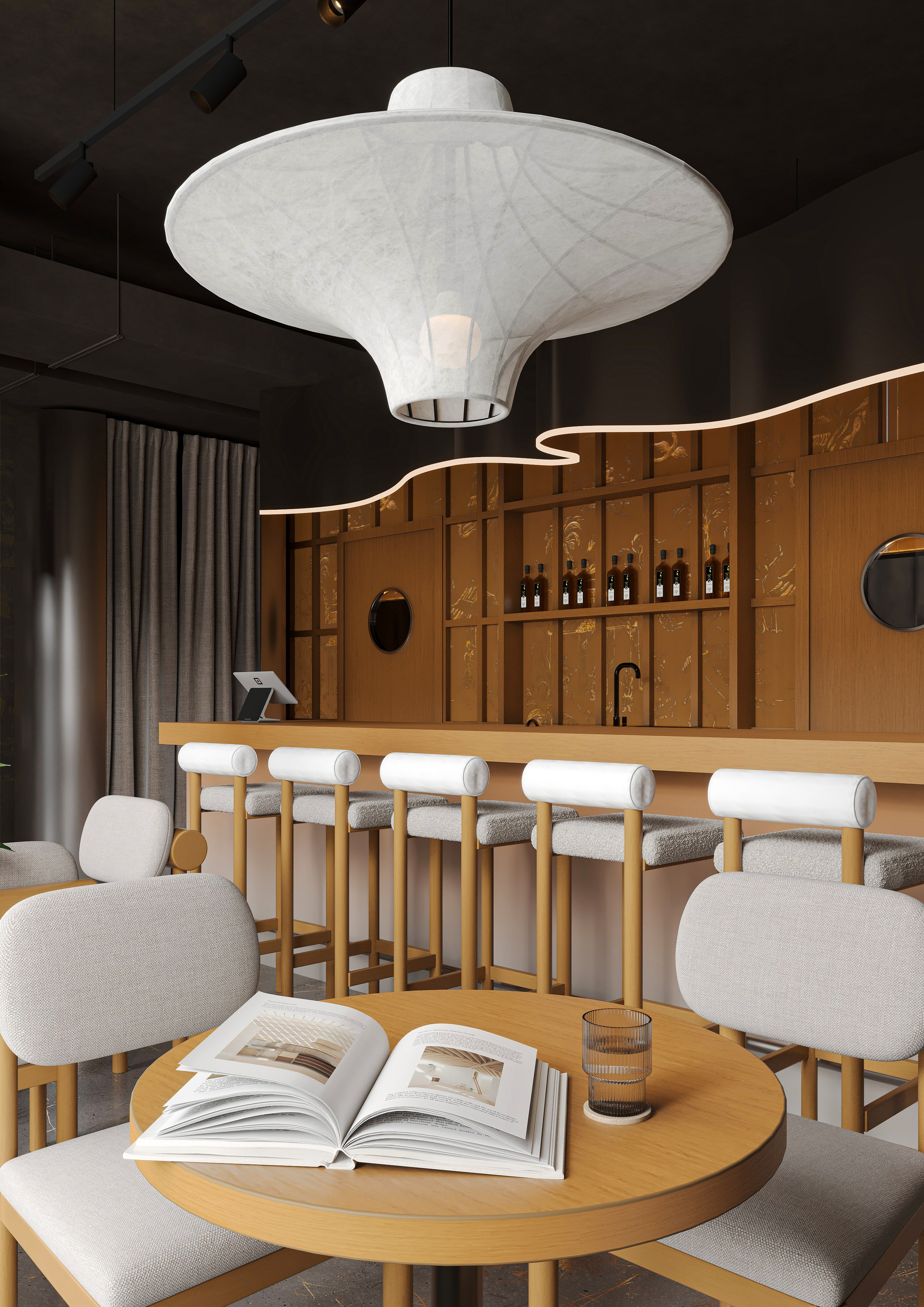 Ресторан Kizoku г. Брянск. Ксения. 3D‑визуализатор