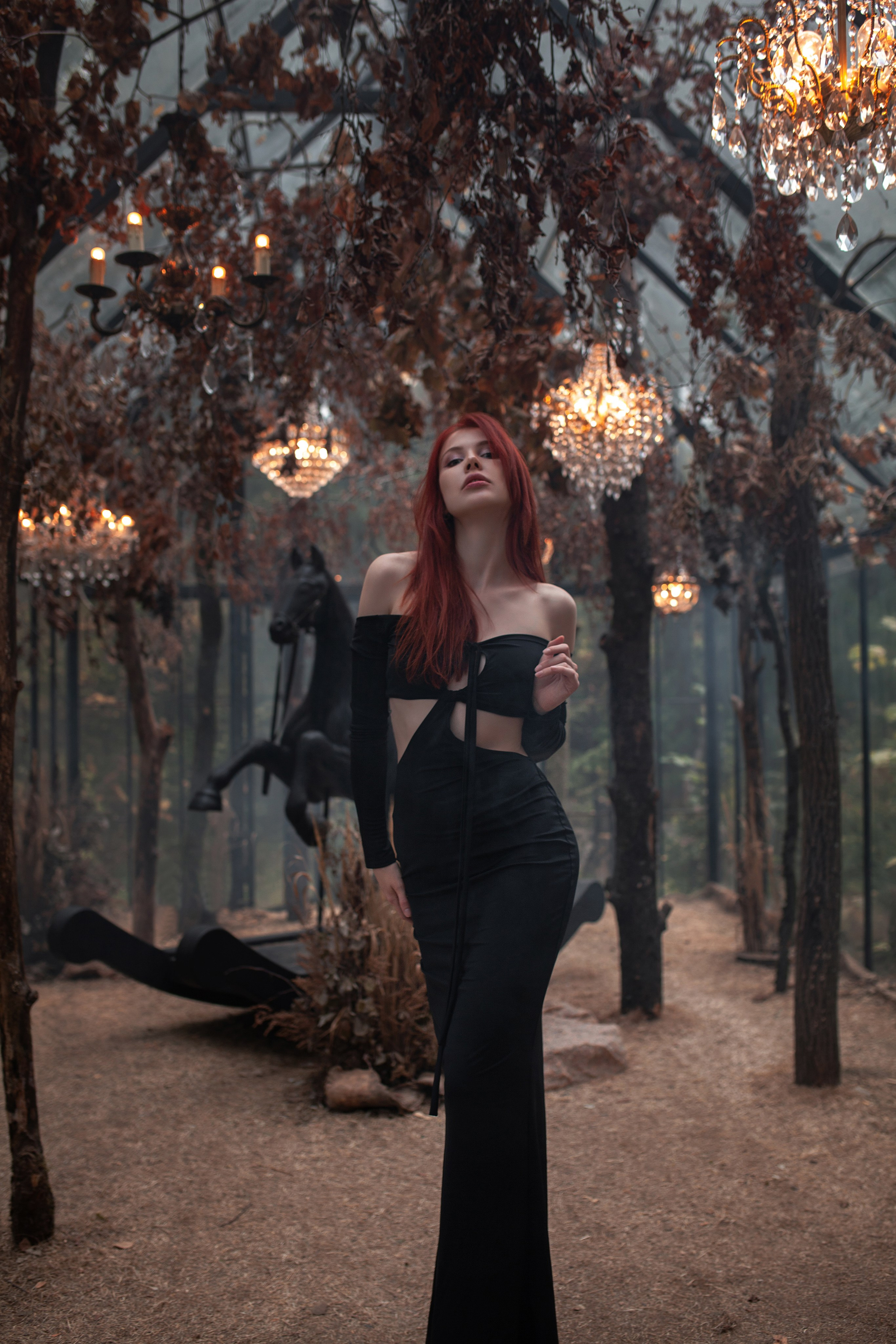 Платье 'Dita'. Лиза Бродская — фотограф в Москве