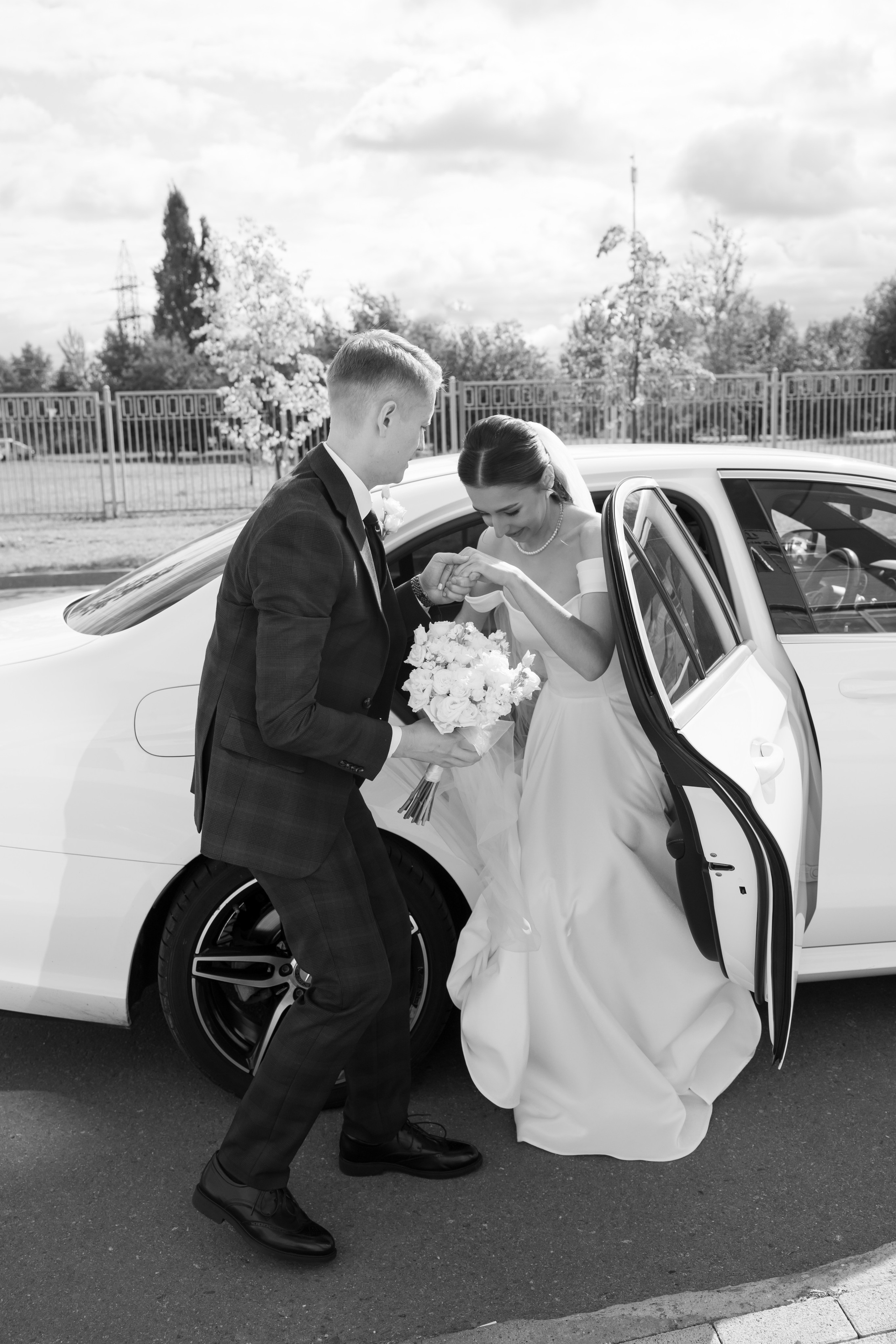 Регистрация в отеле Fish Point, ЗАГС Бутово, прогулка в Остафьево. Свадебный и репортажный фотограф (Москва, Королев и другие)