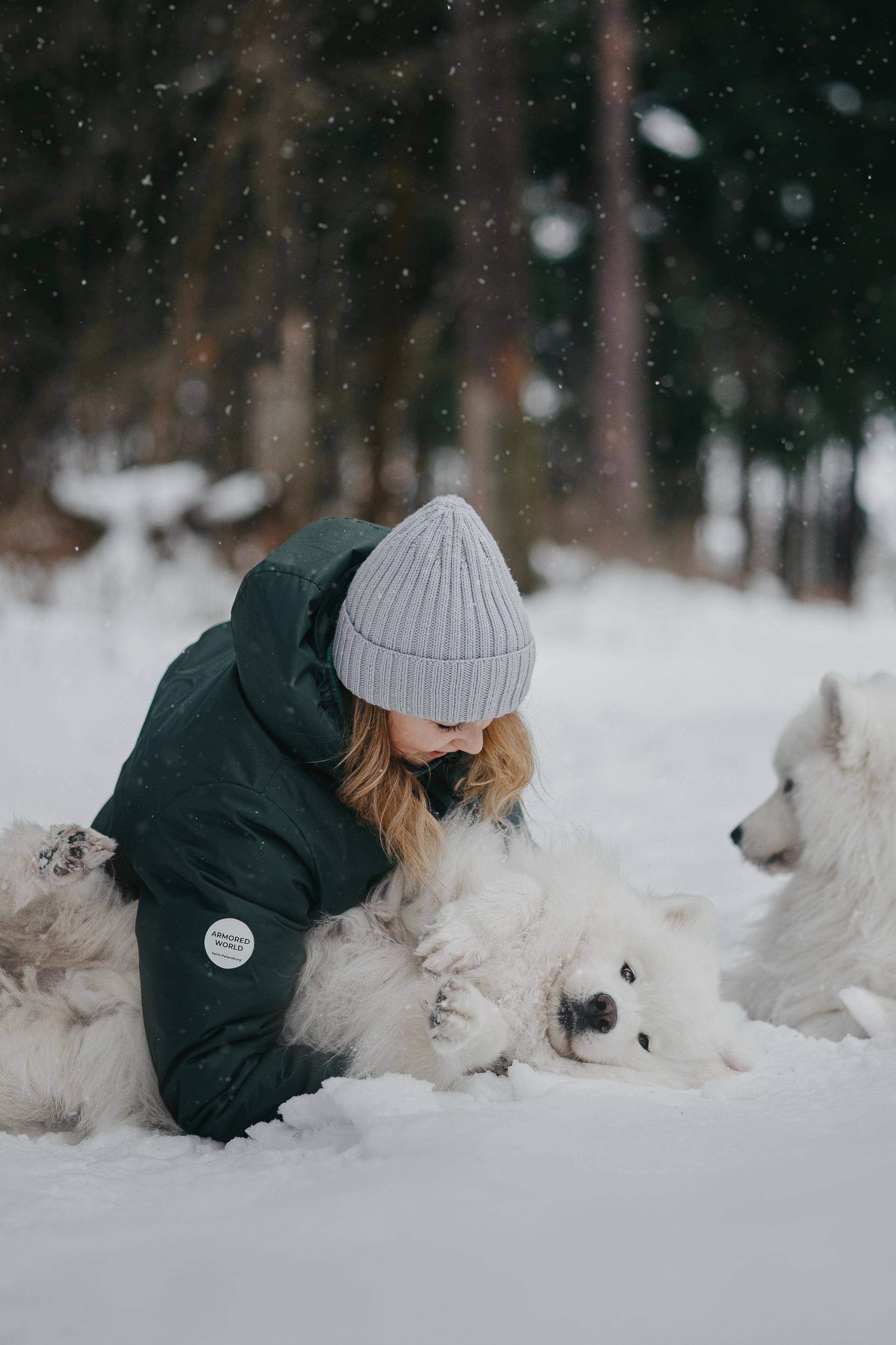Для брендов. Фотограф анималист в Москве Майорова Евгения