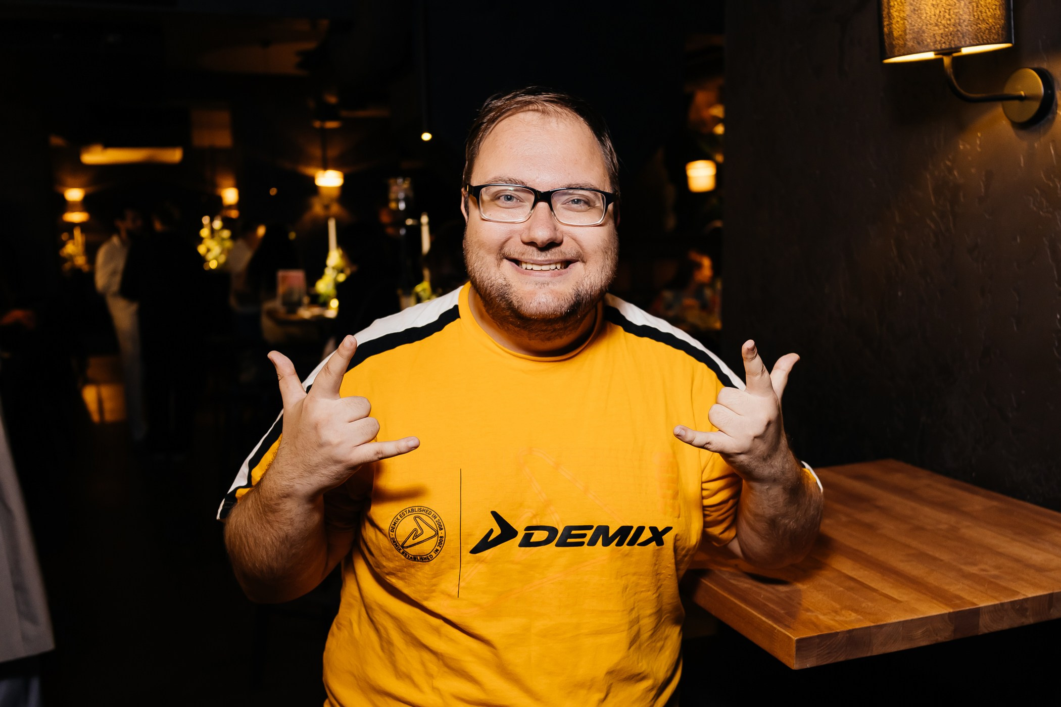 Презентация Spring special в баре Blocknot. Фотограф Кемерово | Сергей