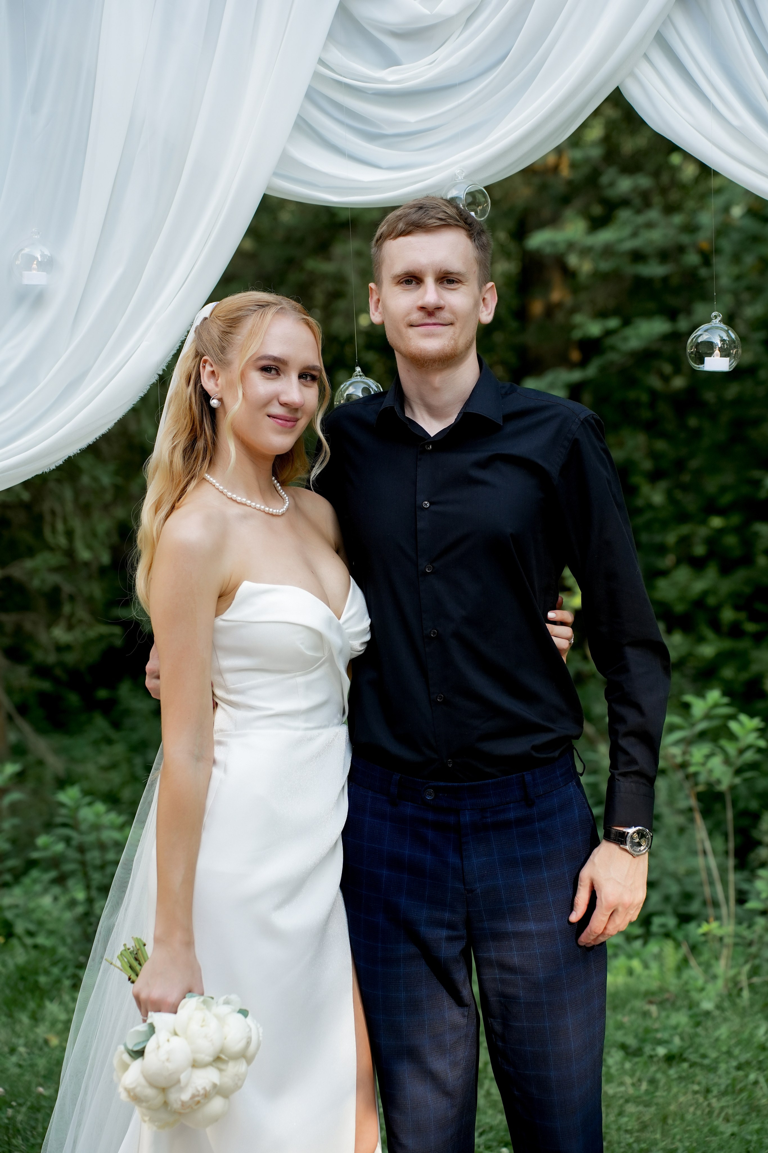 Егор и Анна. Фотограф Элина Задорожная