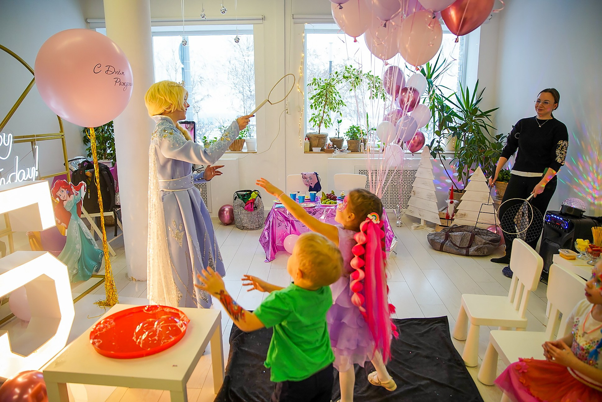 День рождения Утконос 5 лет. Семейный и детский фотограф в Нижнем Новгороде