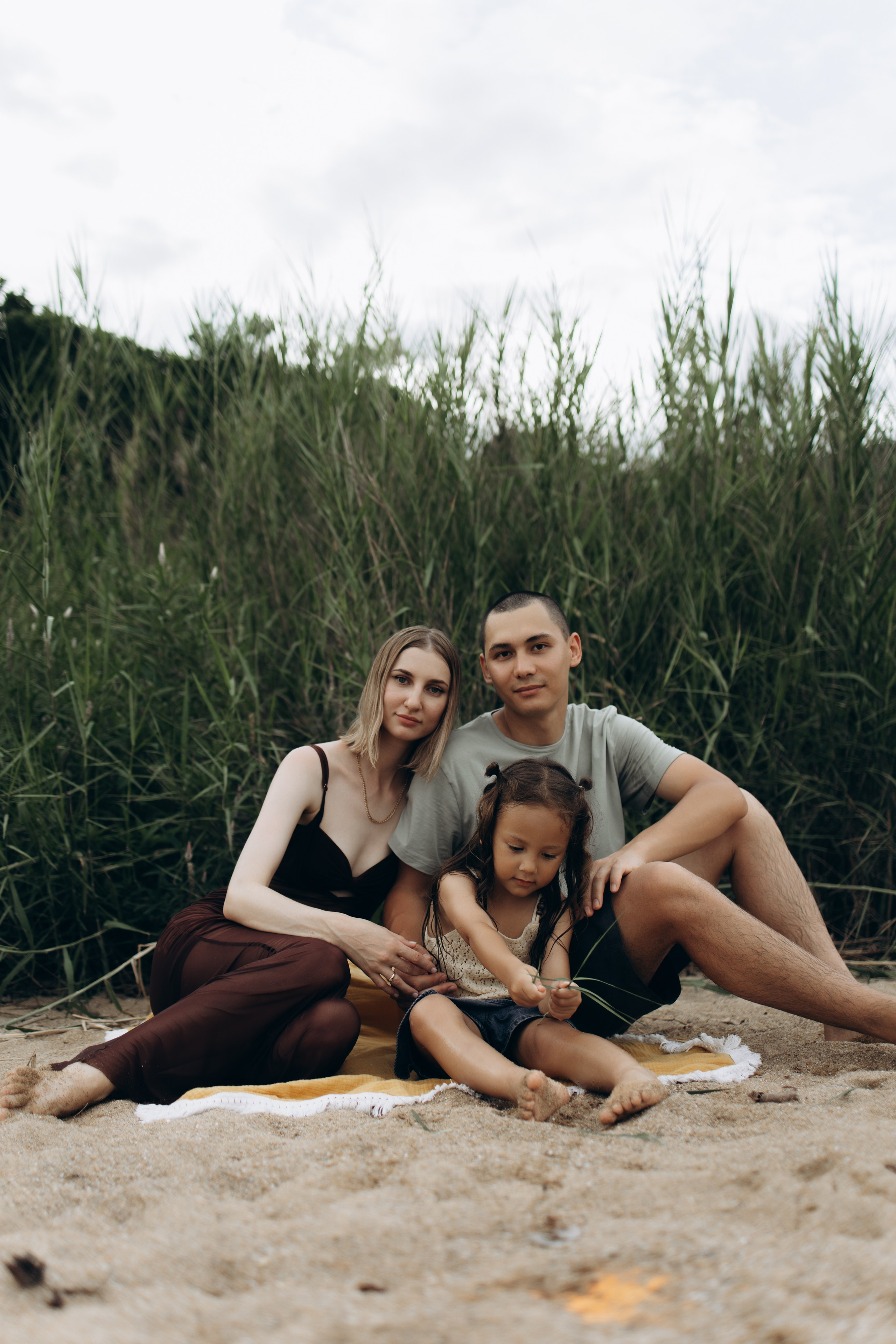 Слава, Юлия и Элиза