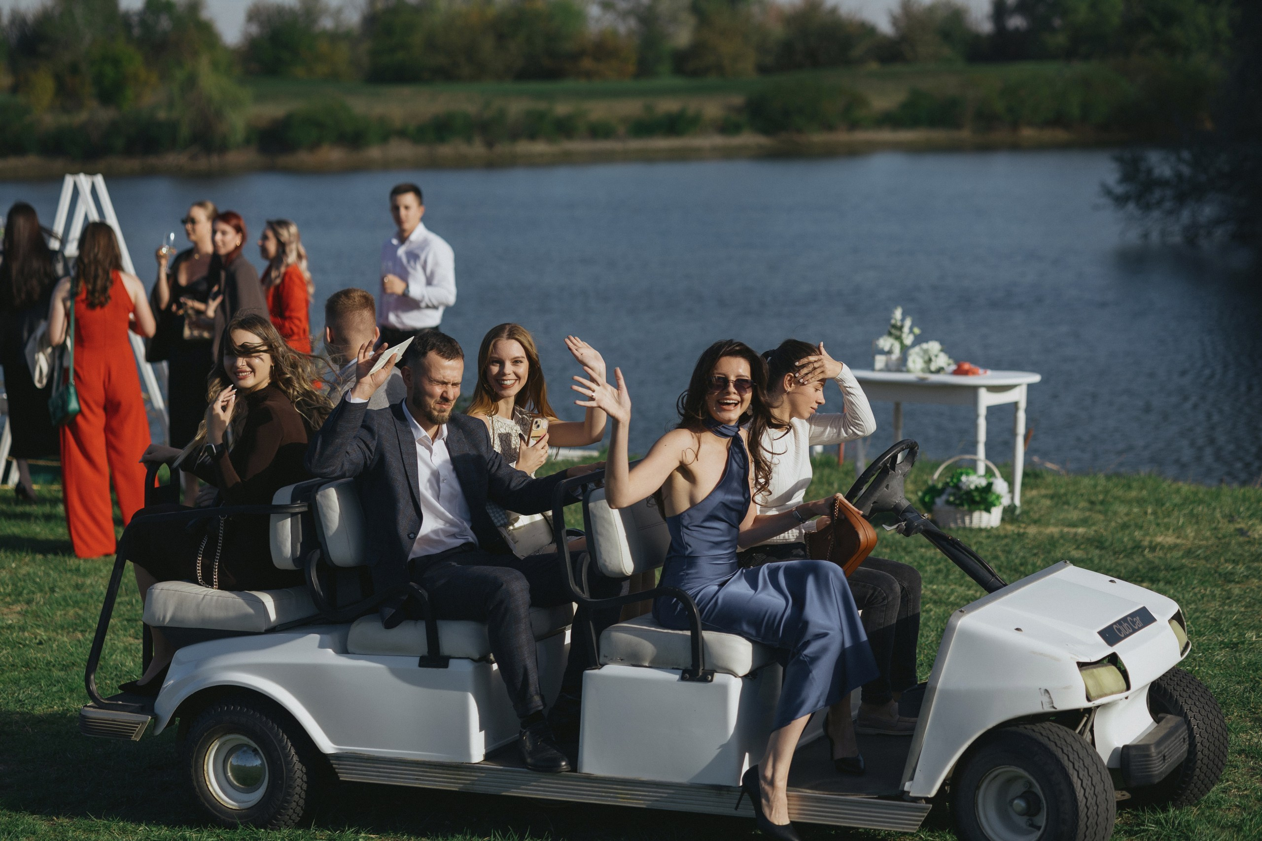 Свадьба в гольф-клубе Ростов. Студия событий ДЕЙЗИ. Организация мероприятий. Свадебное агентство в Ростове-на-Дону. Свадебный организатор. Организация свадьбы под ключ