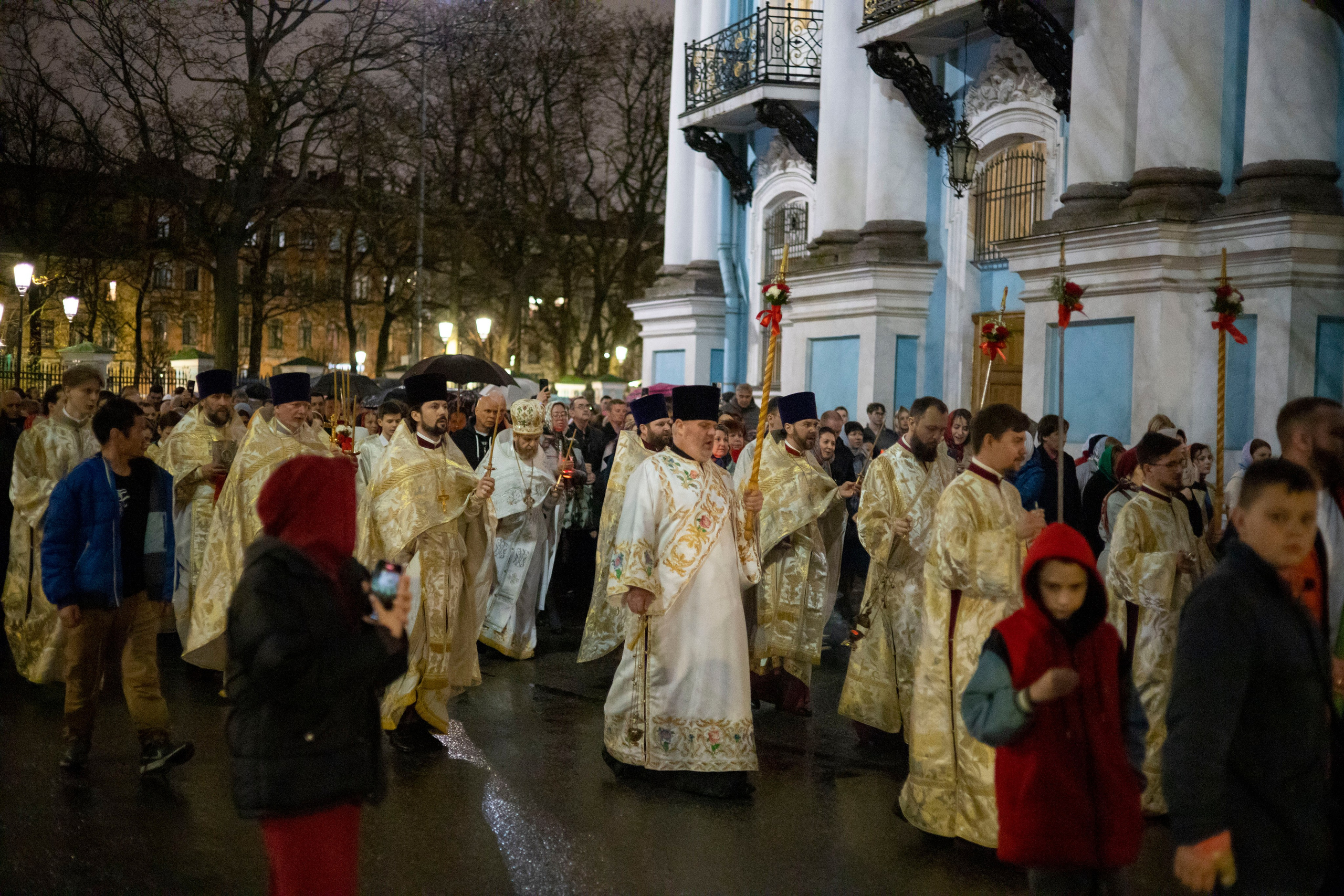 СВЕТЛОЕ ХРИСТОВО ВОСКРЕСЕНИЕ. ПАСХА. НИКОЛО-БОГОЯВЛЕНСКИЙ МОРСКОЙ СОБОР