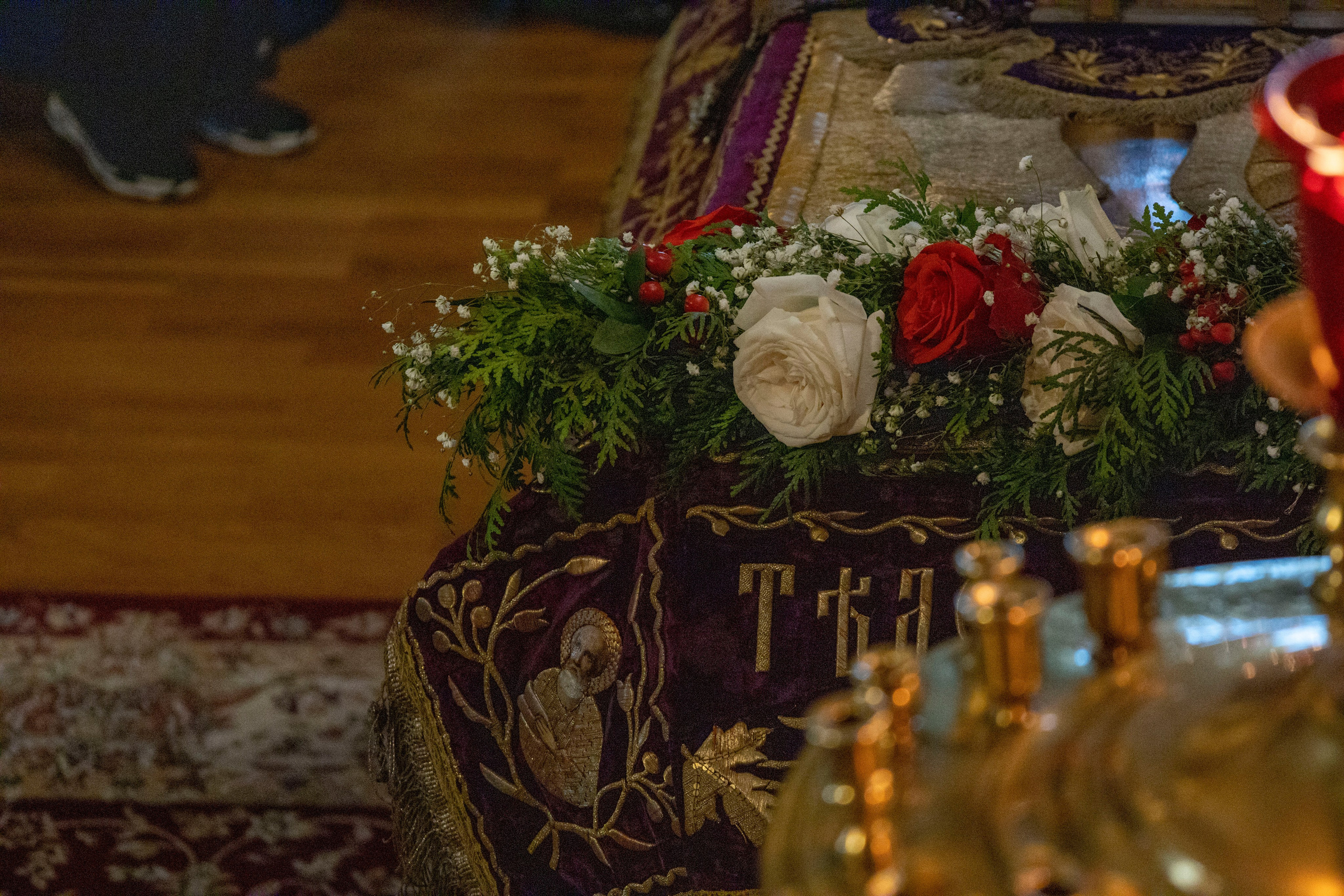 ЧИН ПОГРЕБЕНИЯ СПАСИТЕЛЯ. НИКОЛО-БОГОЯВЛЕНСКИЙ МОРСКОЙ СОБОР