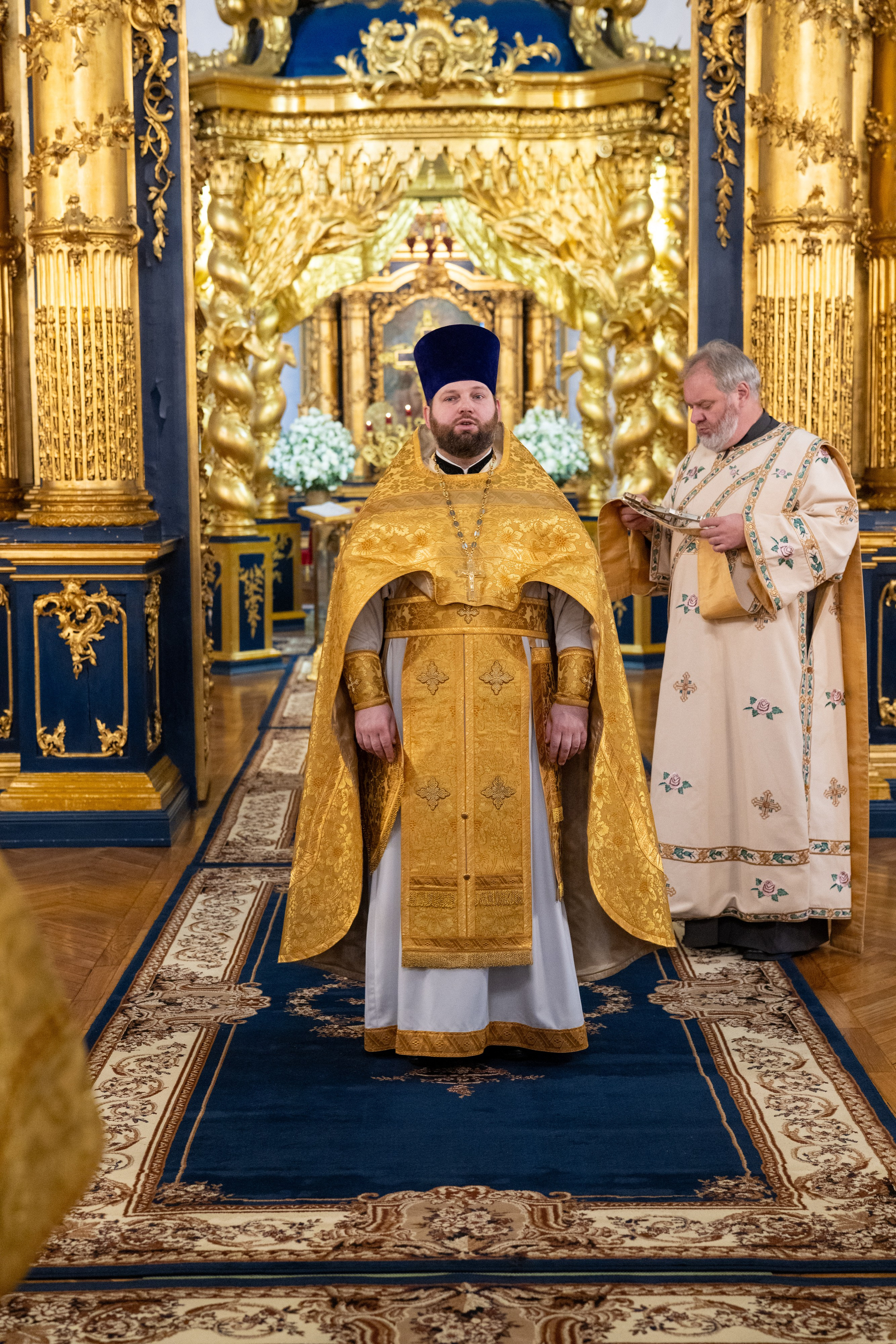 Неделя 28-я по Пятидесятнице. Преподобного Патапия. НИКОЛО-БОГОЯВЛЕНСКИЙ МОРСКОЙ СОБОР