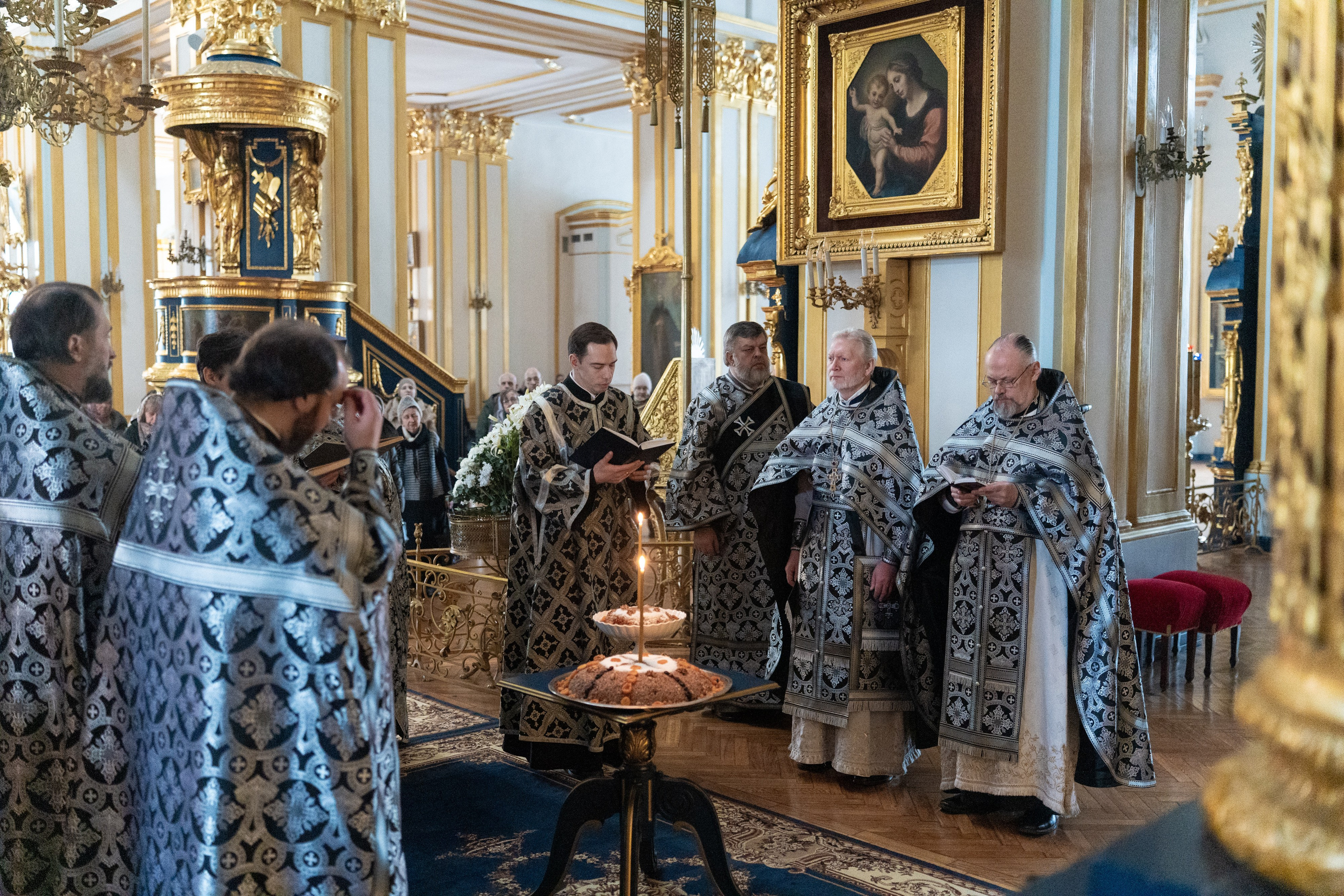 Литургия Преждеосвященных Даров. НИКОЛО-БОГОЯВЛЕНСКИЙ МОРСКОЙ СОБОР