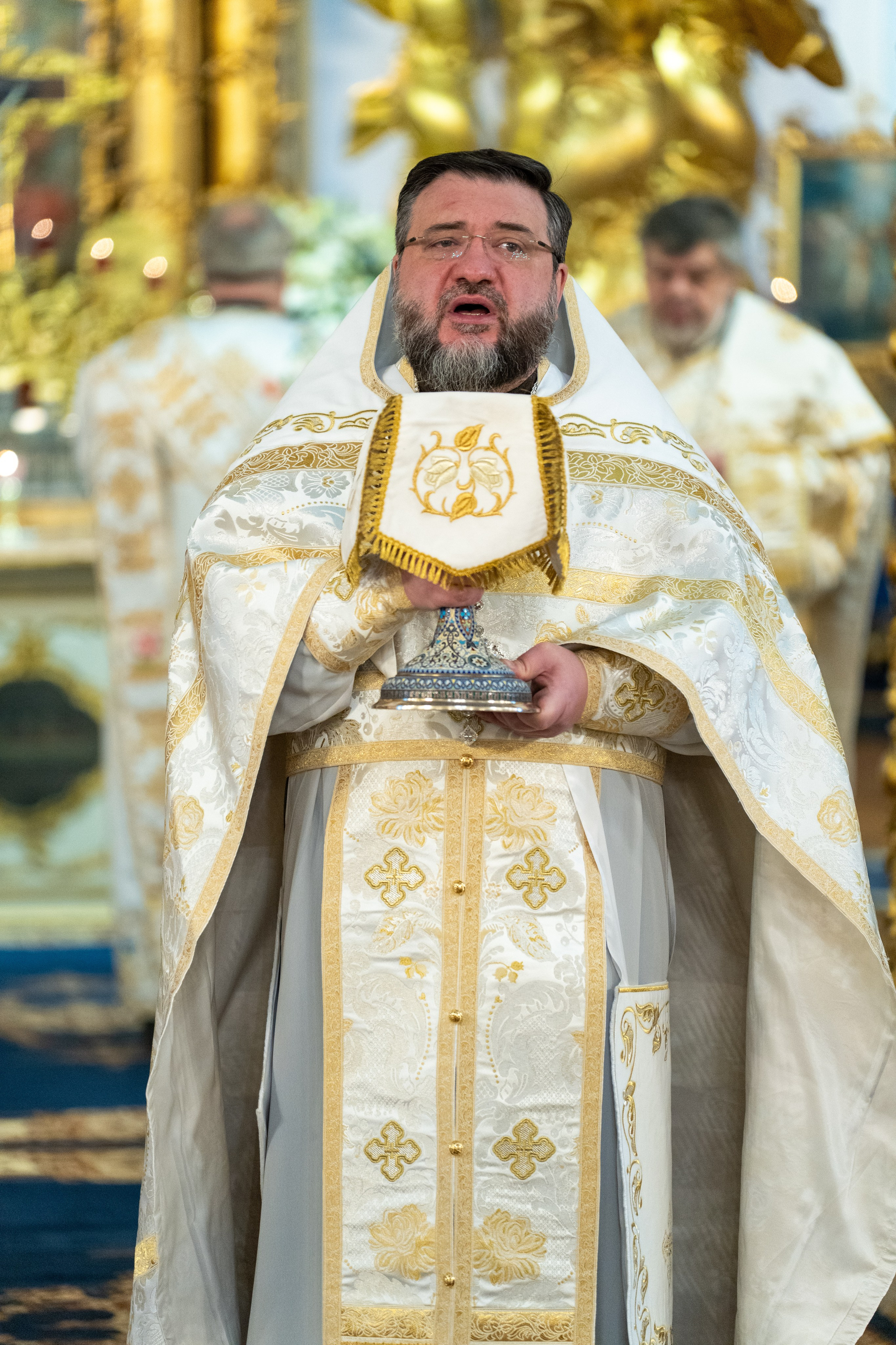 Неделя 31-я по Пятидесятнице, по Рождестве Христовом. Попразднство Рождества Христова. Правв. Иосифа Обручника, Давида царя и Иакова. НИКОЛО-БОГОЯВЛЕНСКИЙ МОРСКОЙ СОБОР