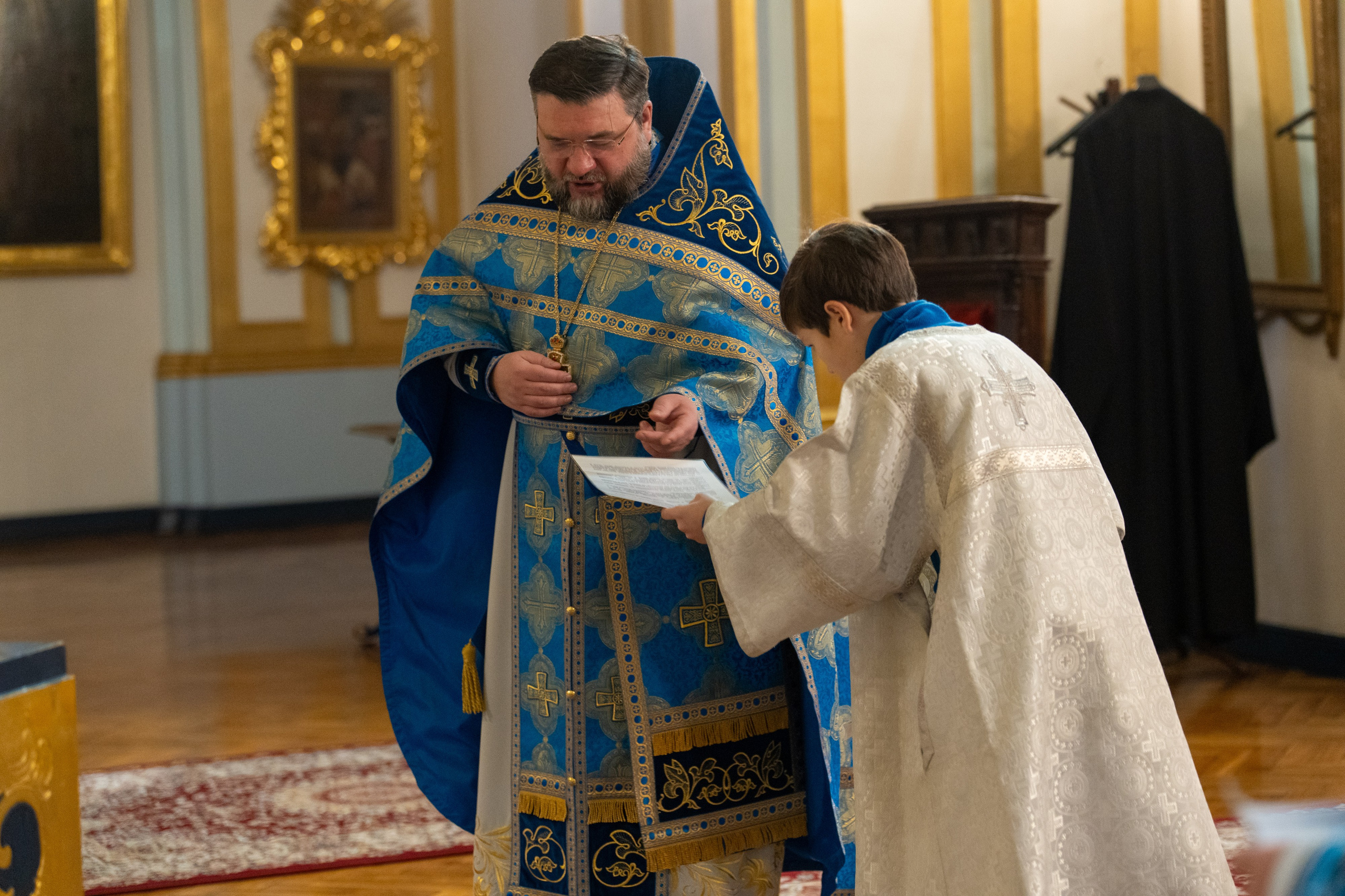 Неделя 26-я по Пятидесятнице. Попразднство Введения. Вмц. Екатерины. НИКОЛО-БОГОЯВЛЕНСКИЙ МОРСКОЙ СОБОР