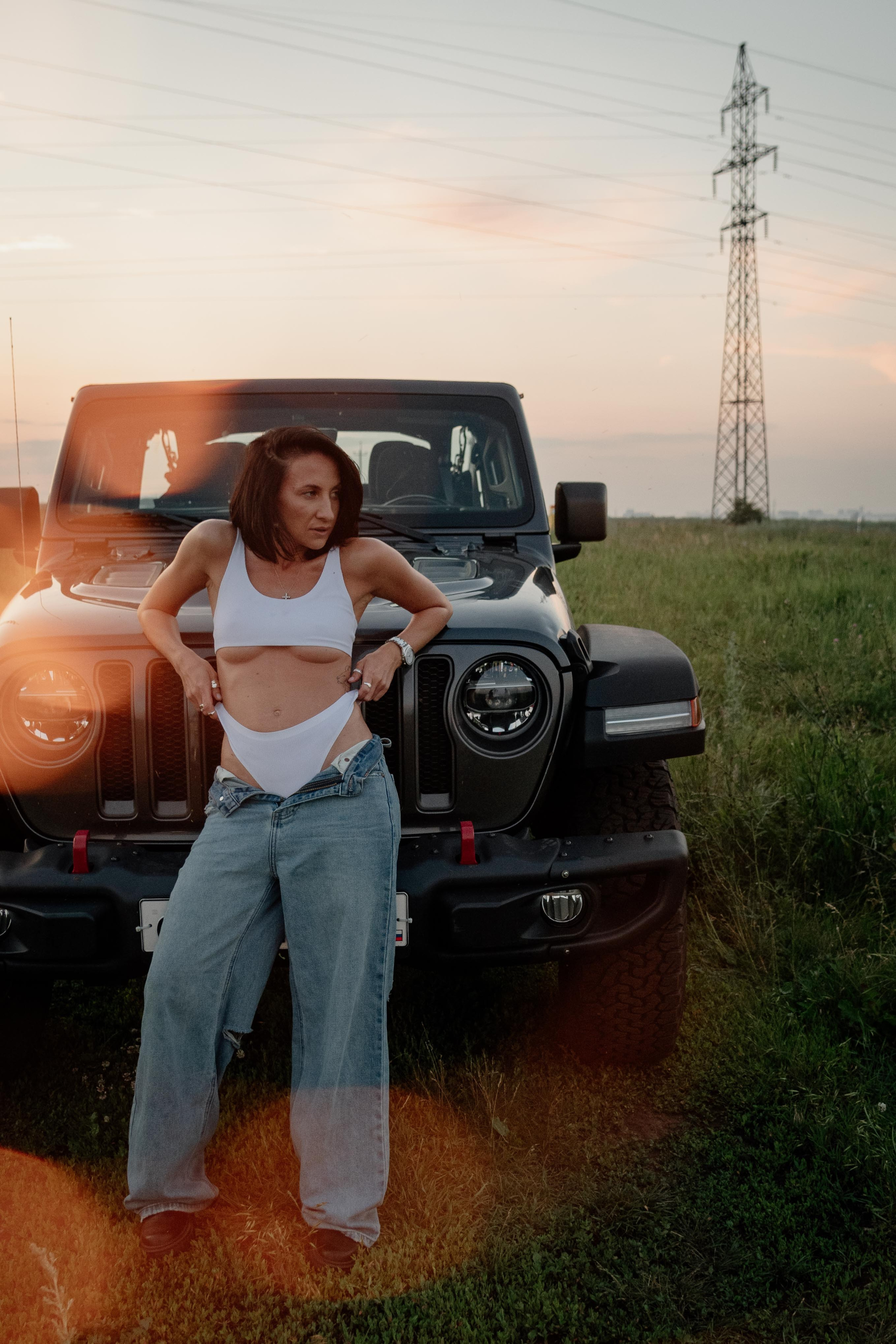 Заправка. Фотограф Алёна Евграфова