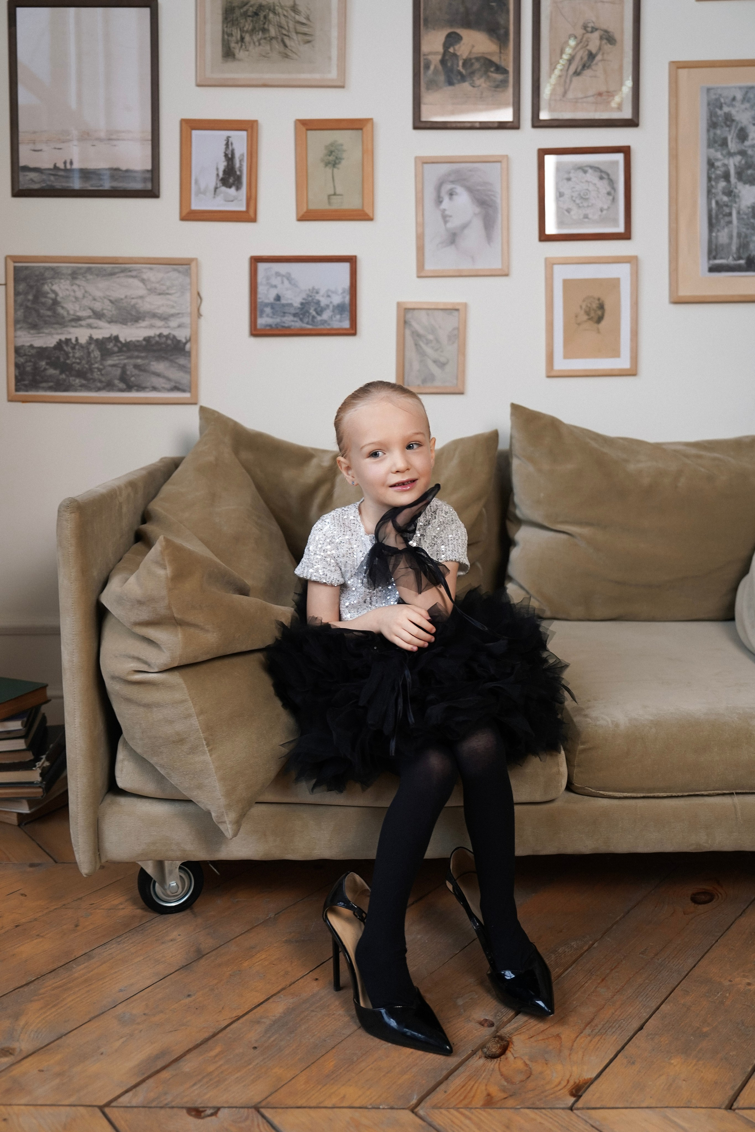 Анна с дочерьми. Фотограф с психологическим образованием