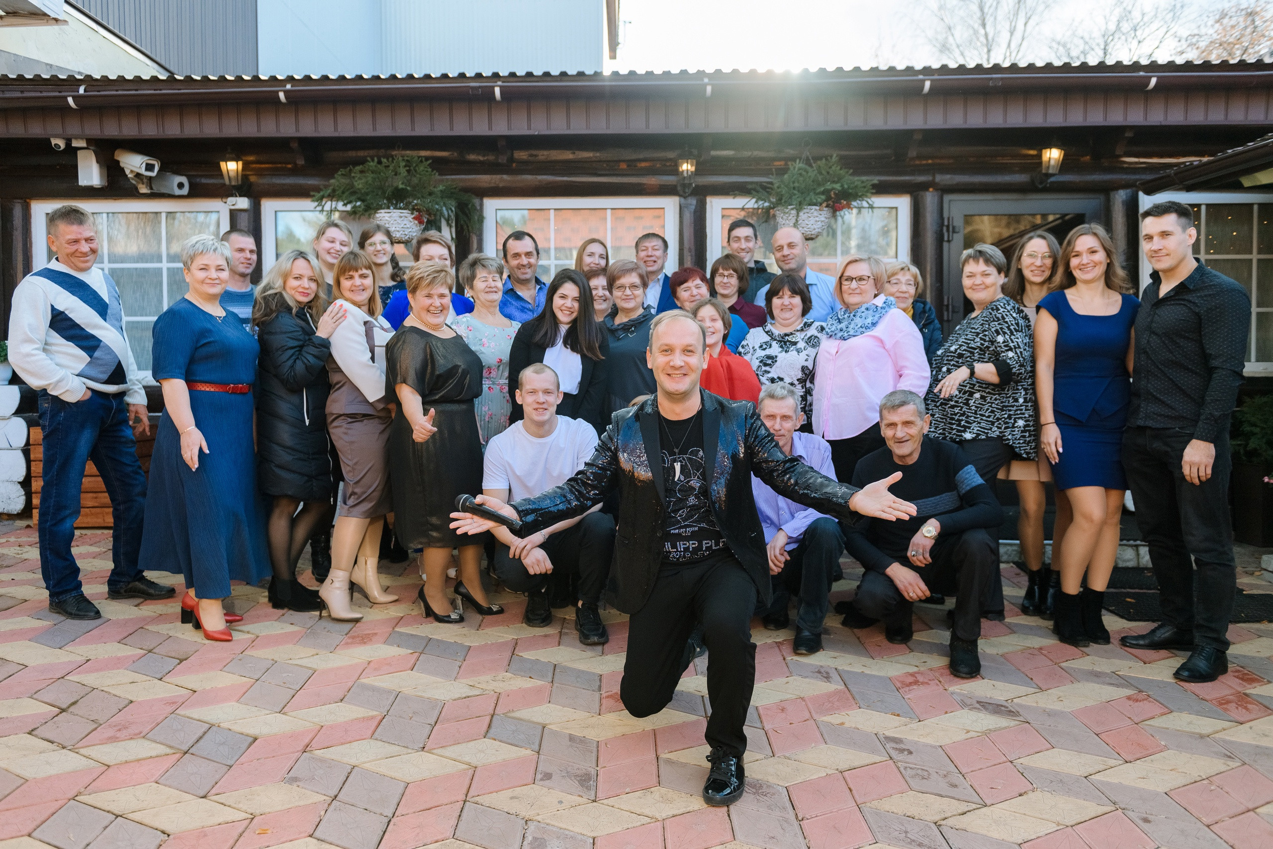 Поющий ведущий Сергей Голубев. Ведущий, Тамада, DJ, фото в Перми. Хорошее настроение