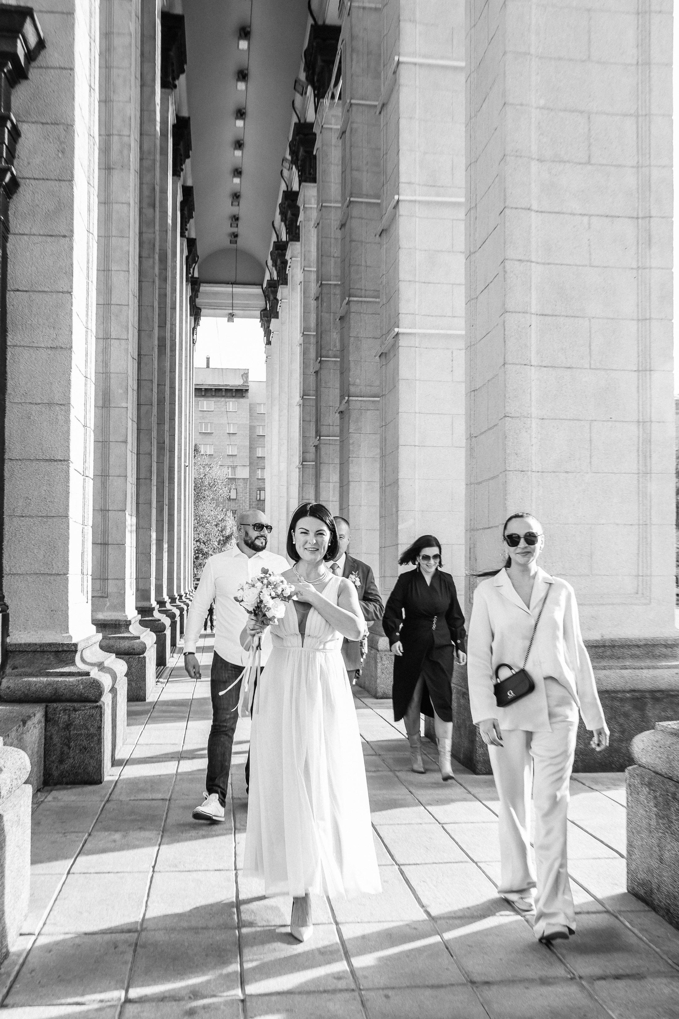 Евгений и Евгения Регистрация и прогулка. Фотограф Юлия Мальцева