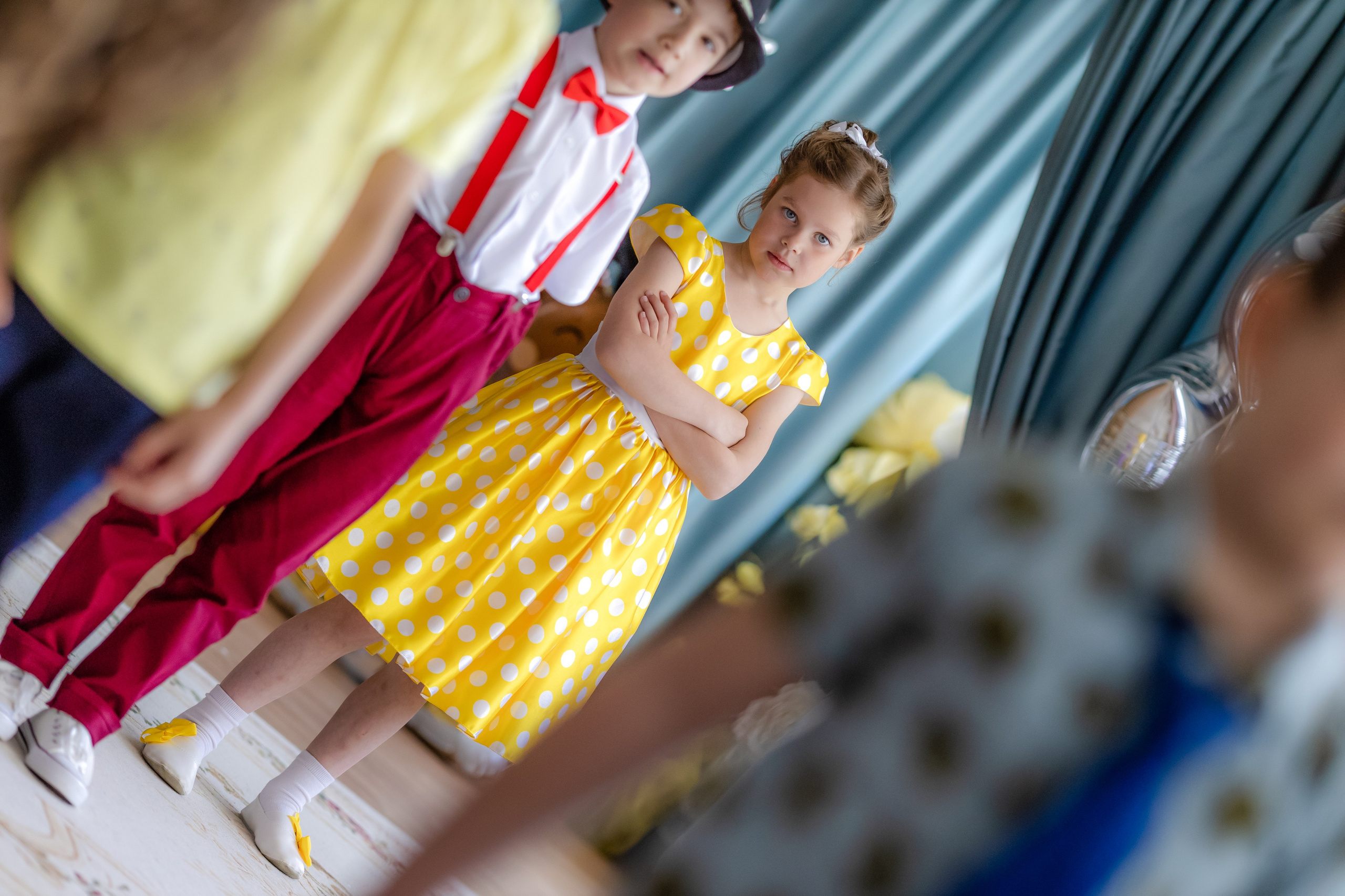 Выпускной для маленьких Стиляг. Детский и семейный фотограф Евгения Вахнеева Москва Зеленоград