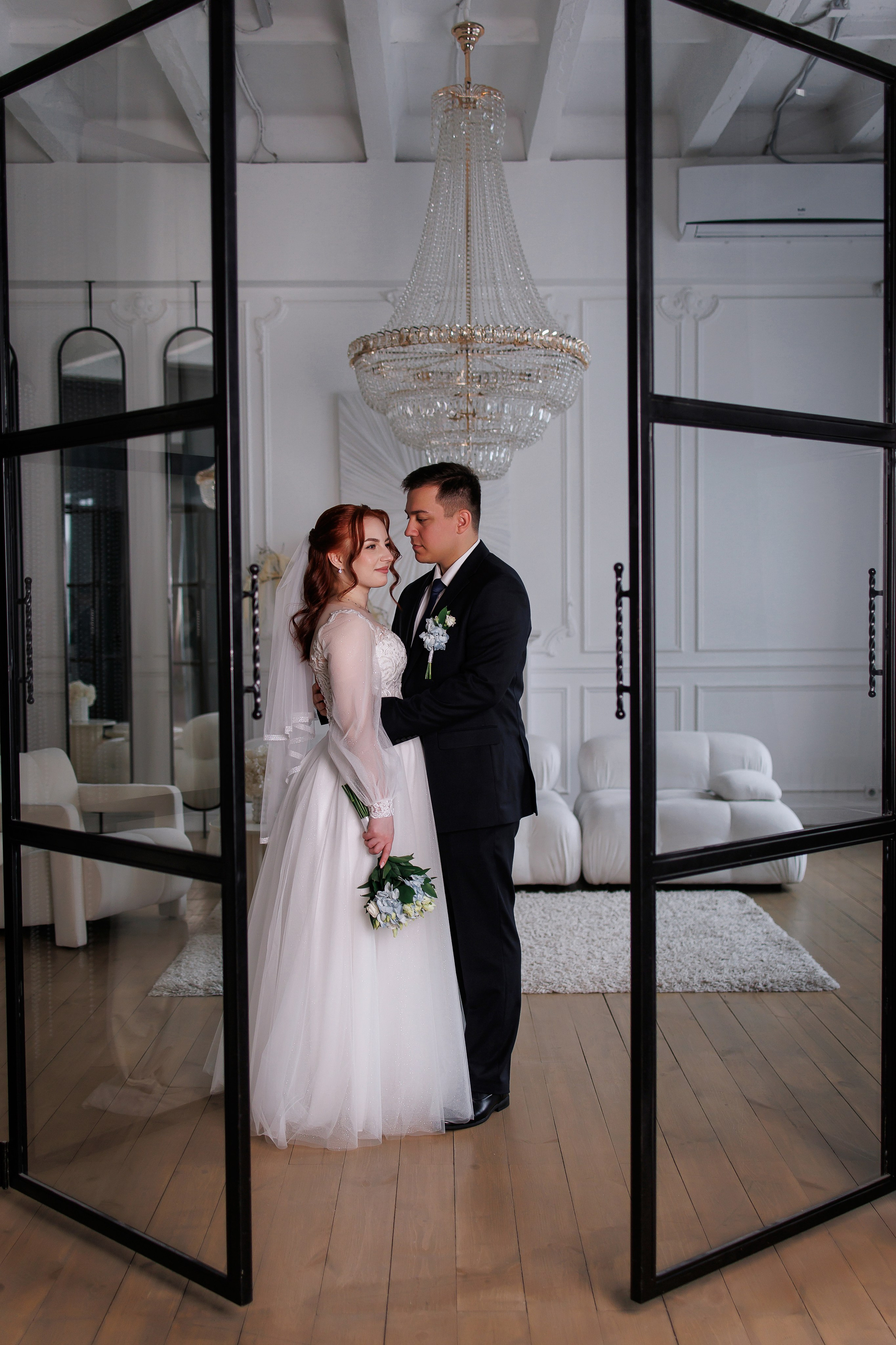 Валерия и Михаил. Свадебный фотограф в Омске Яна Савина