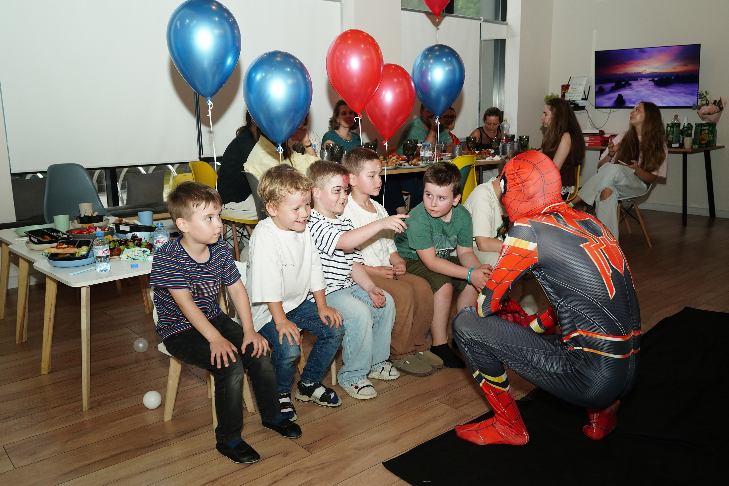 День рождения Spider-Макса)). Фотограф Строгино Яна Гавриленко