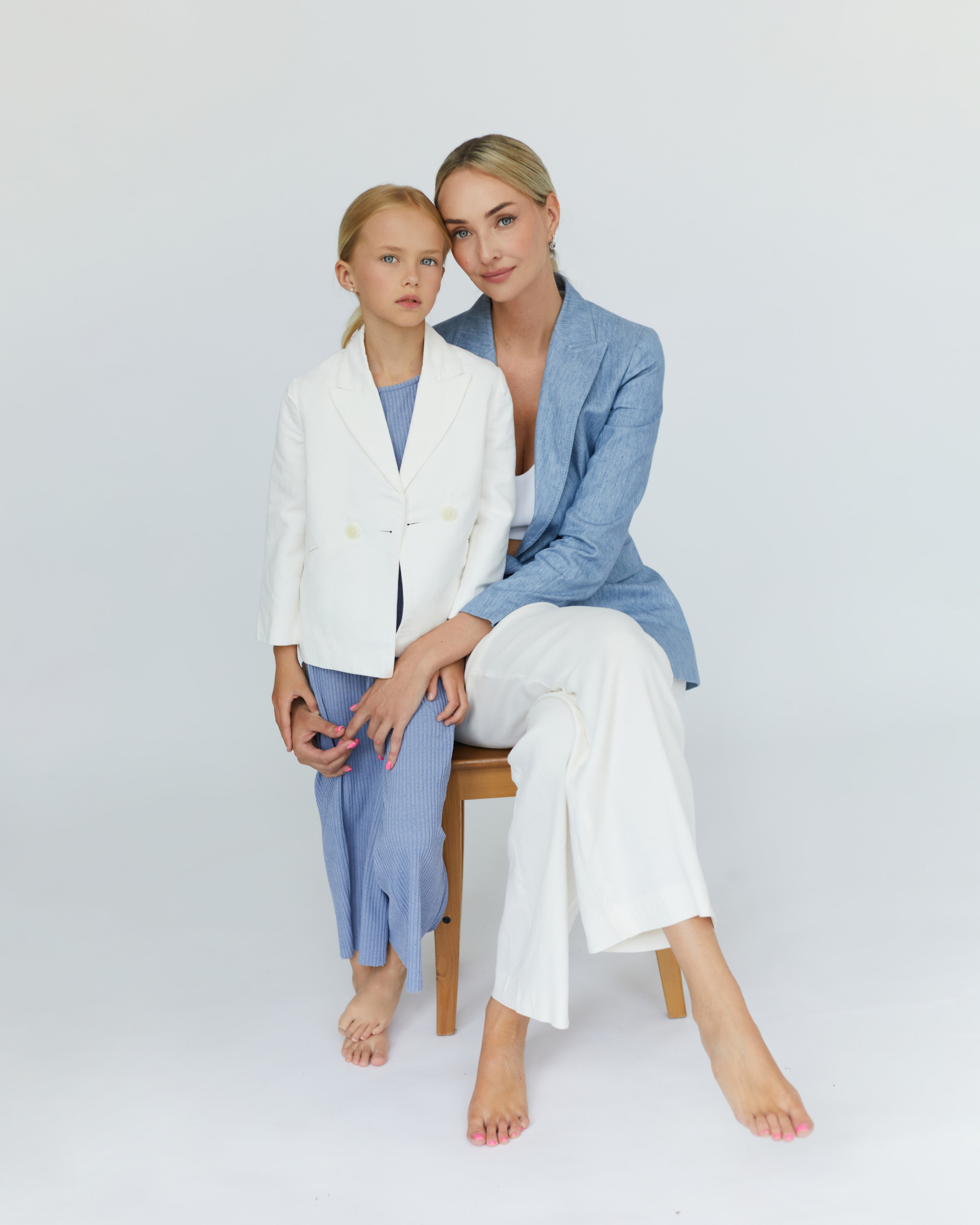 Маша и мама Алёна. Фотограф Ирина Бутко