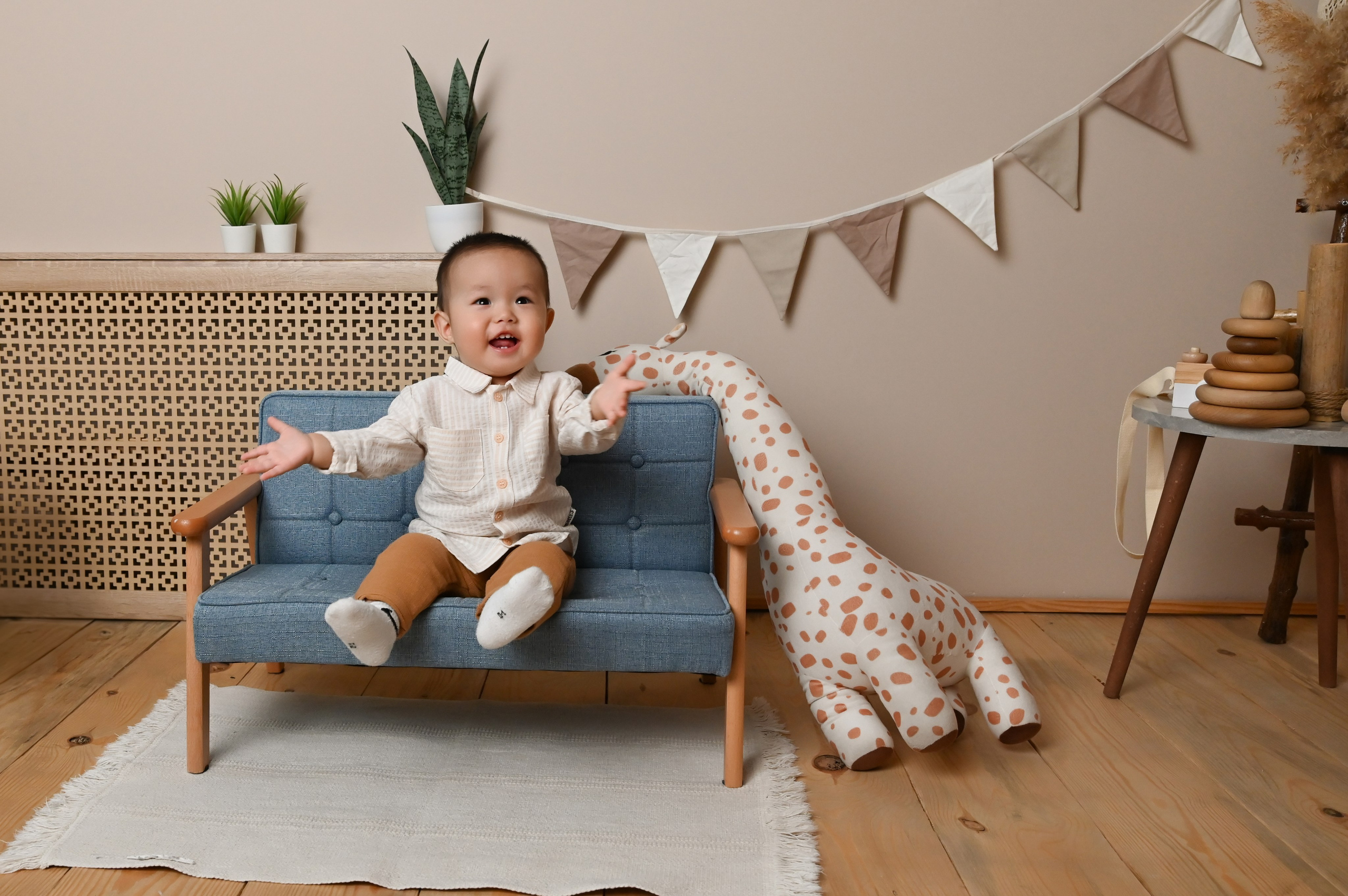 Годик Азизу. Фотограф Новорожденных и семейный Элла Огай г. Сатпаев