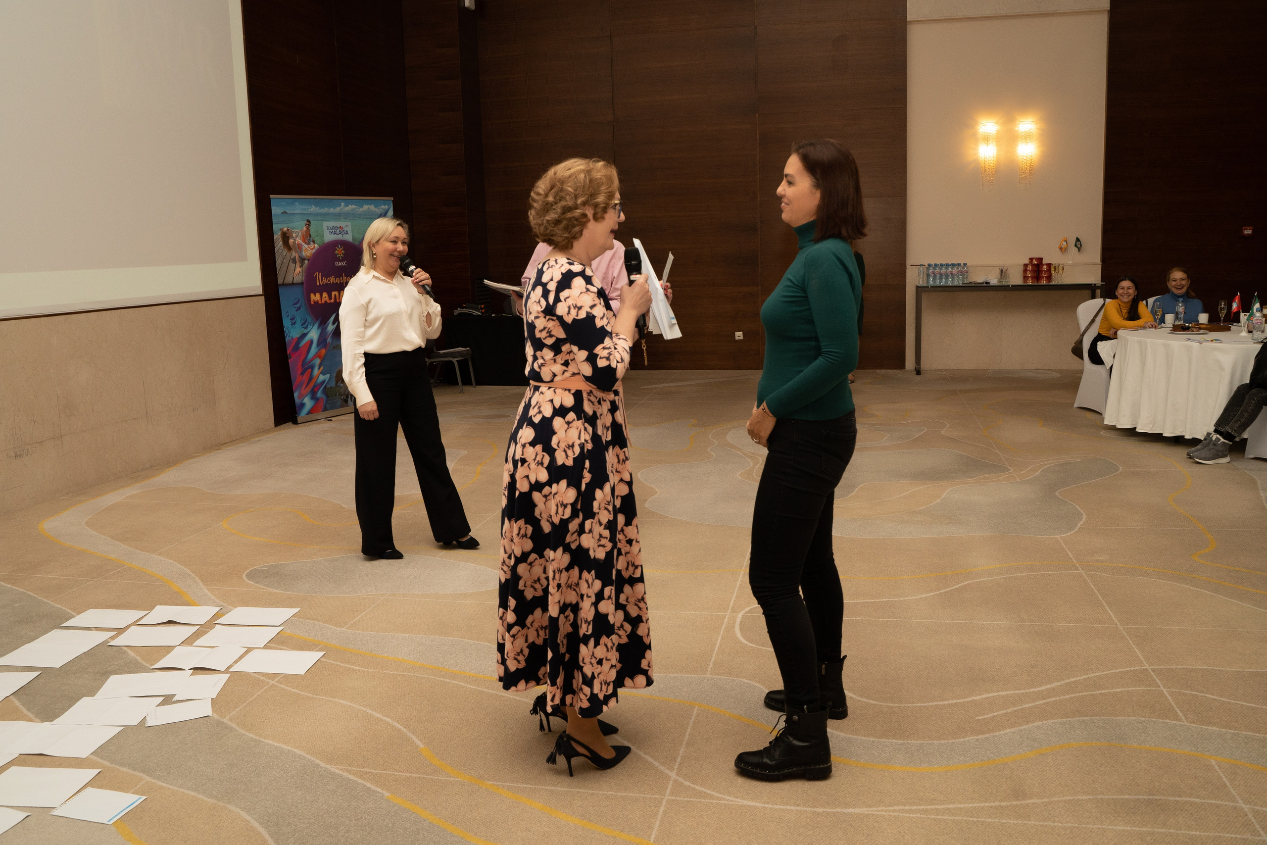 Конференция. Фотограф Мария Зайчик