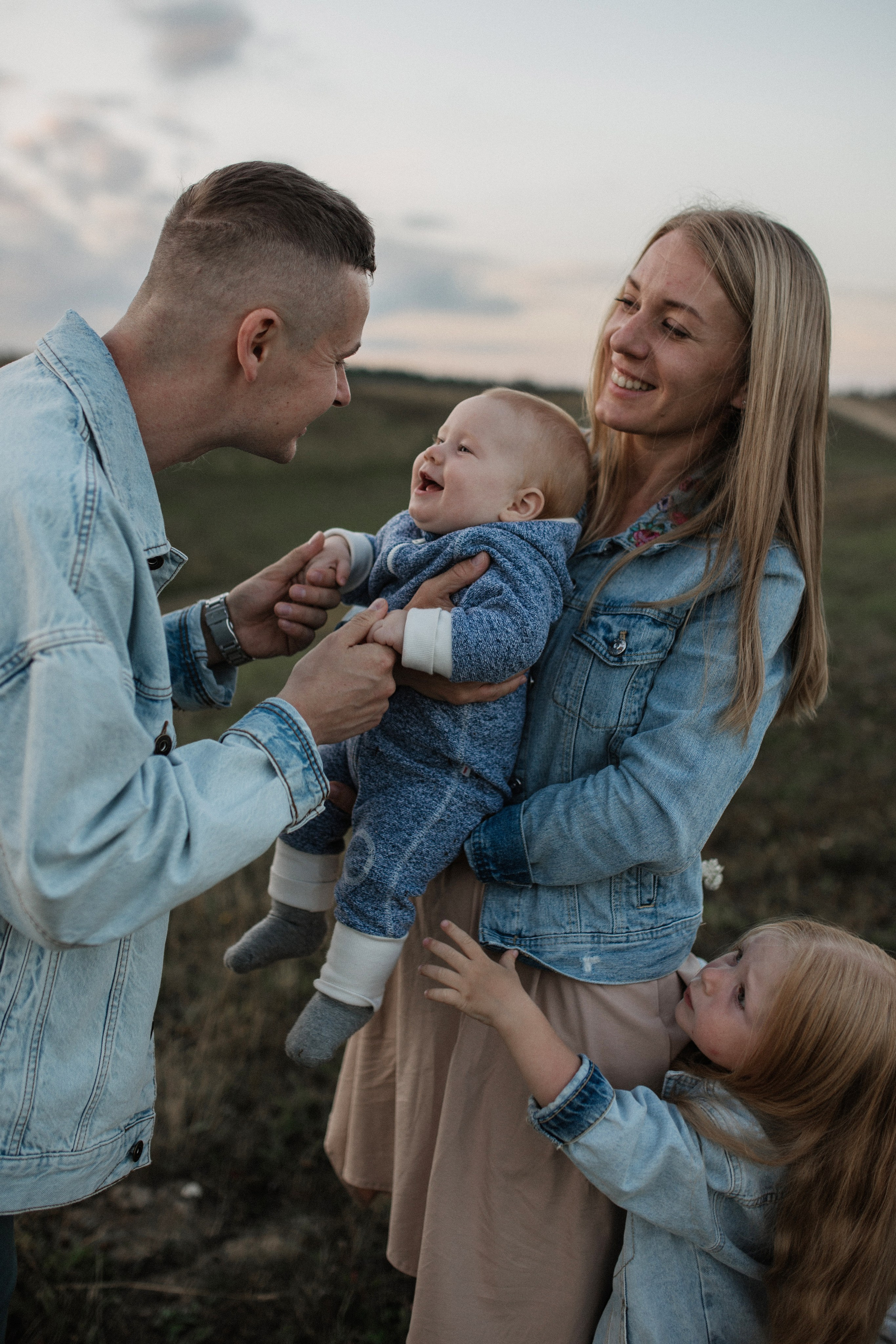 Екатерина Глинер Семейный фотограф СПБ